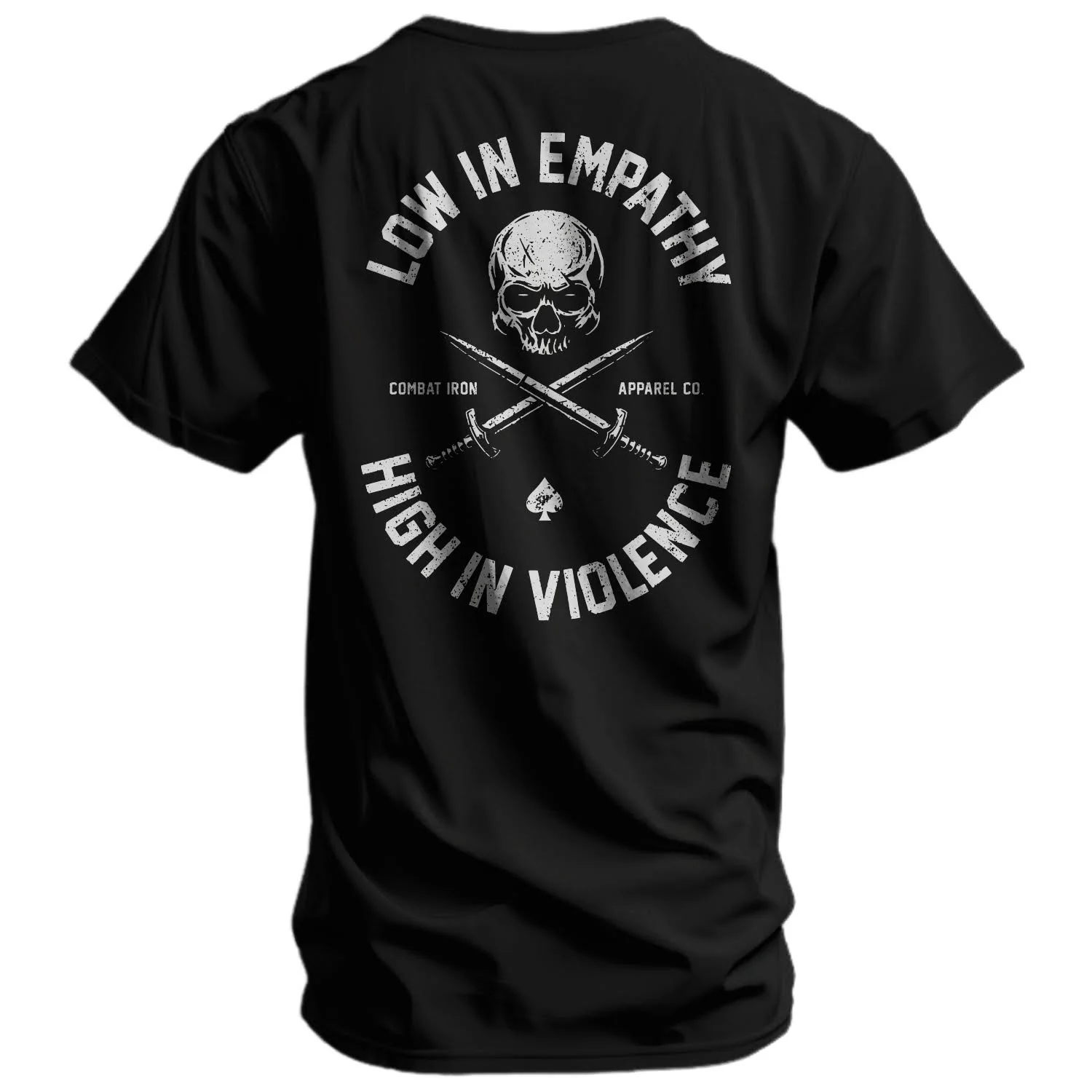 Low In Empathy High In Violence Men's T-Shirt