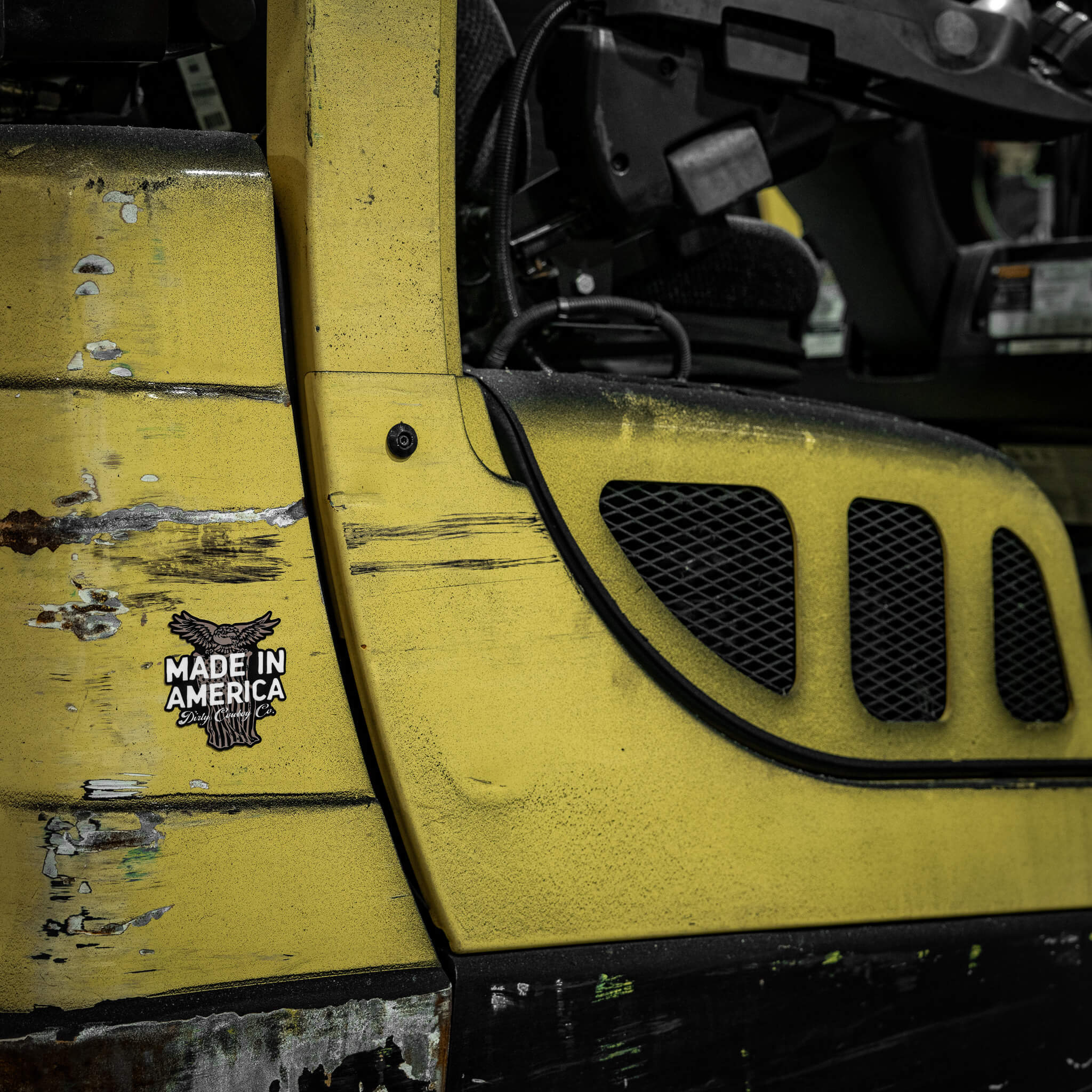 Made In America Eagle Decal - Image 3