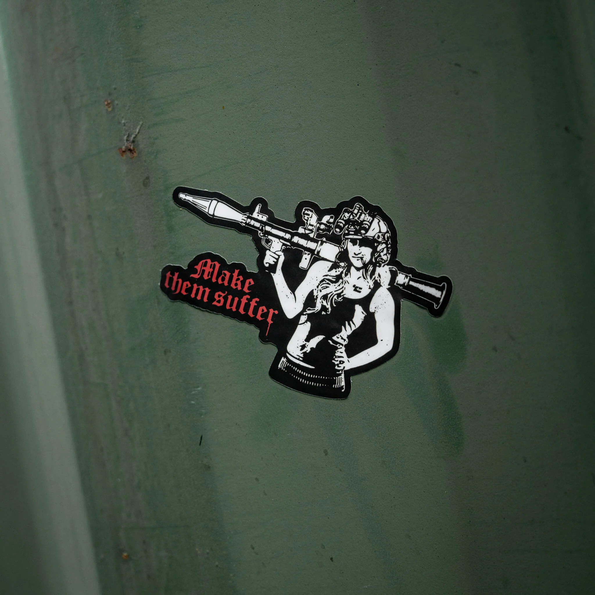 Make Them Suffer Decal - Image 2