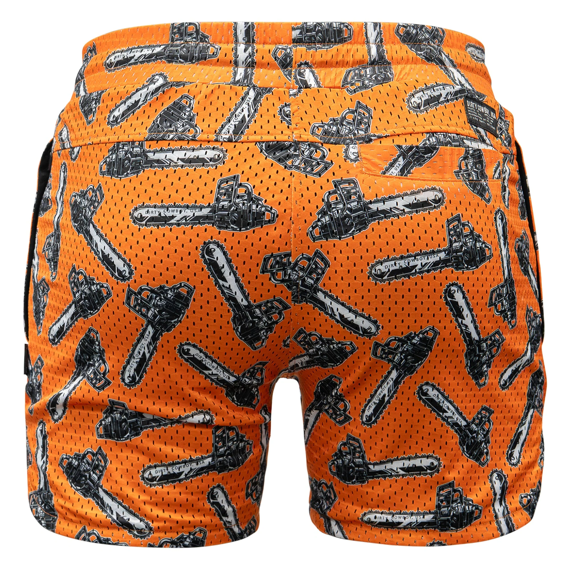 Men’s Double-Layer Mesh Training Shorts — 5" Inseam - Image 15