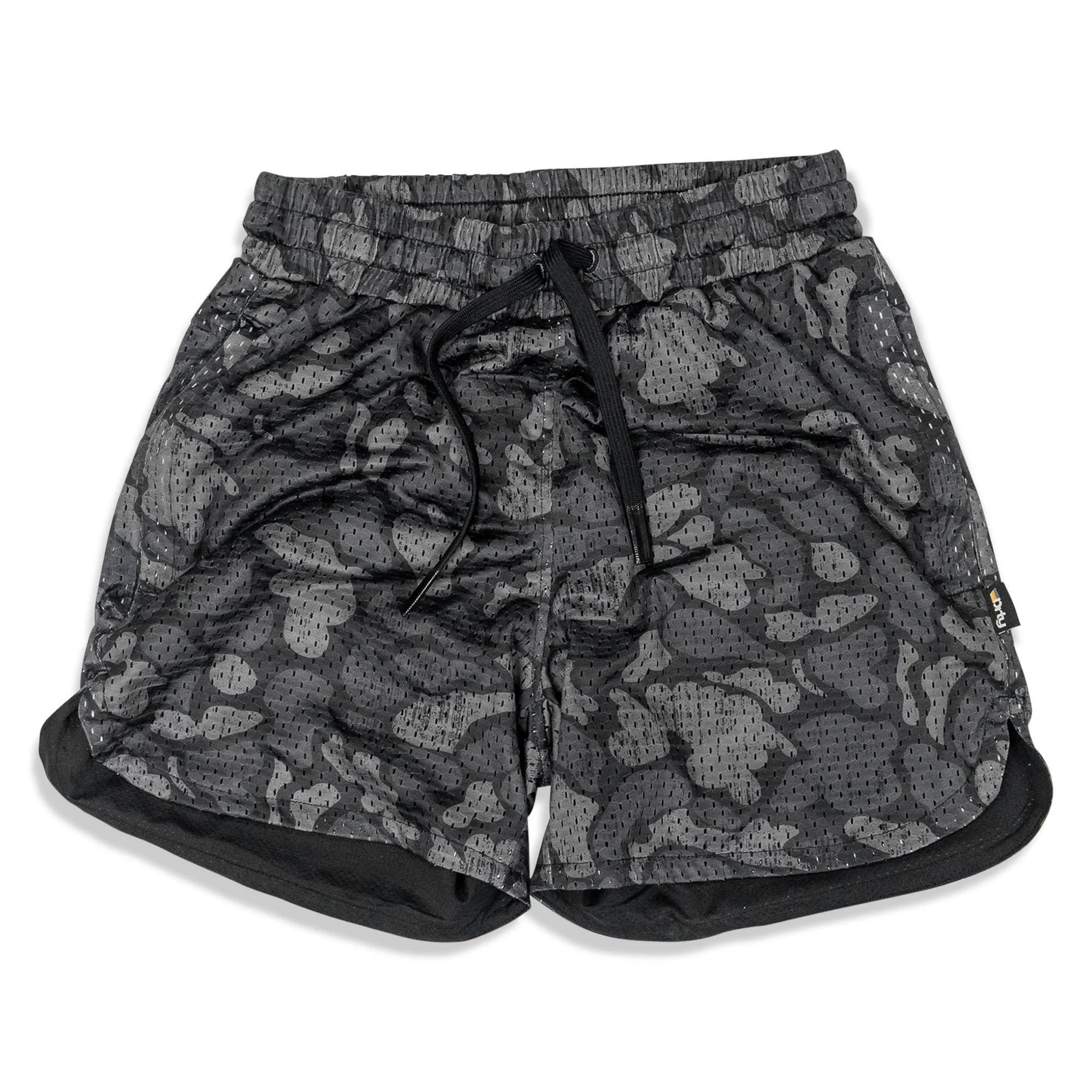 Men’s Double-Layer Mesh Training Shorts — 5" Inseam - Image 56