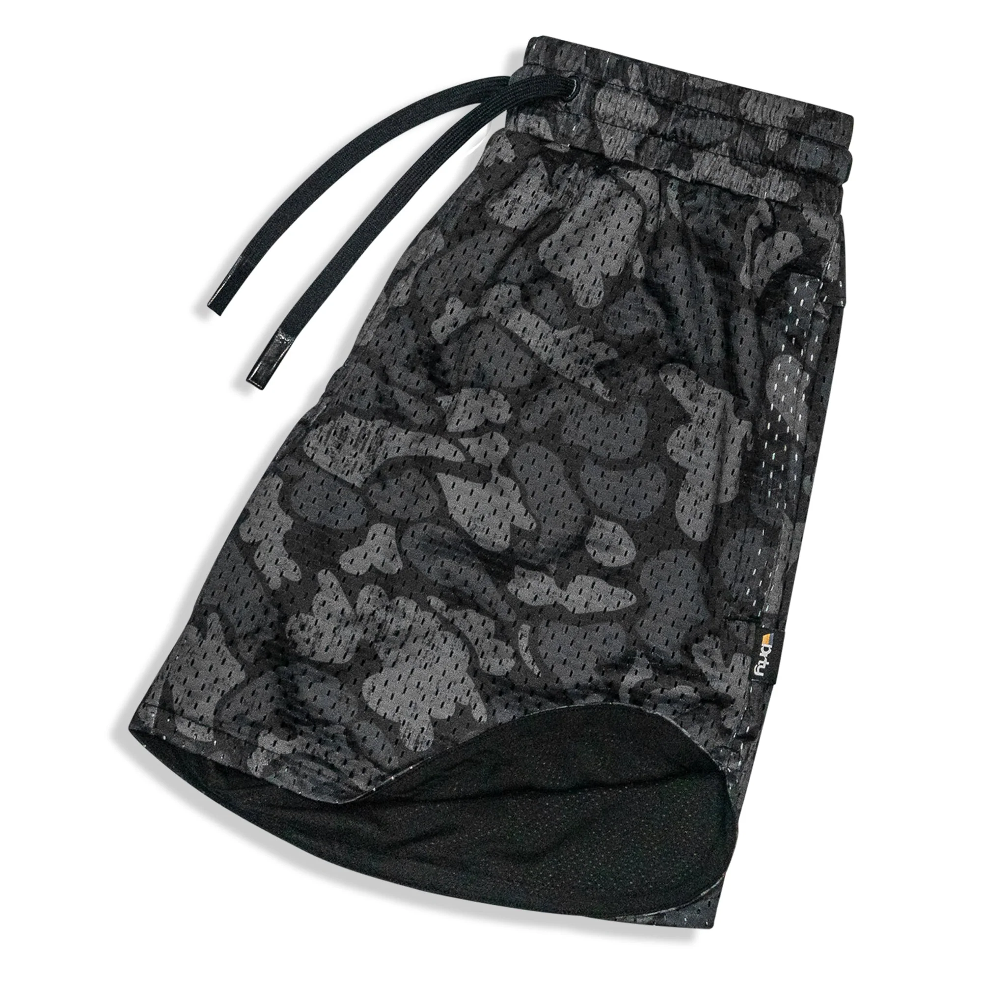 Men’s Double-Layer Mesh Training Shorts — 5" Inseam - Image 63