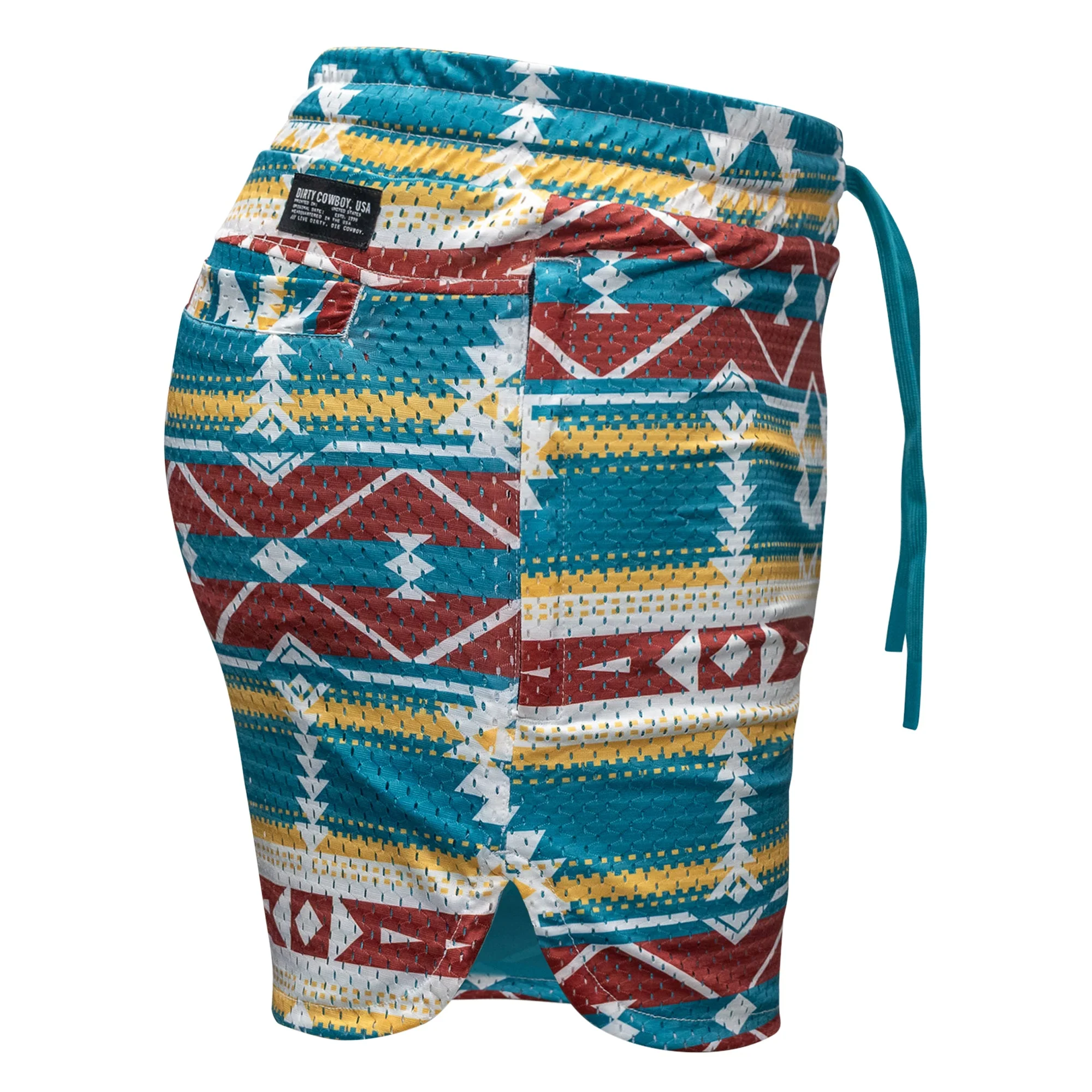Men’s Double-Layer Mesh Training Shorts — 5" Inseam - Image 70