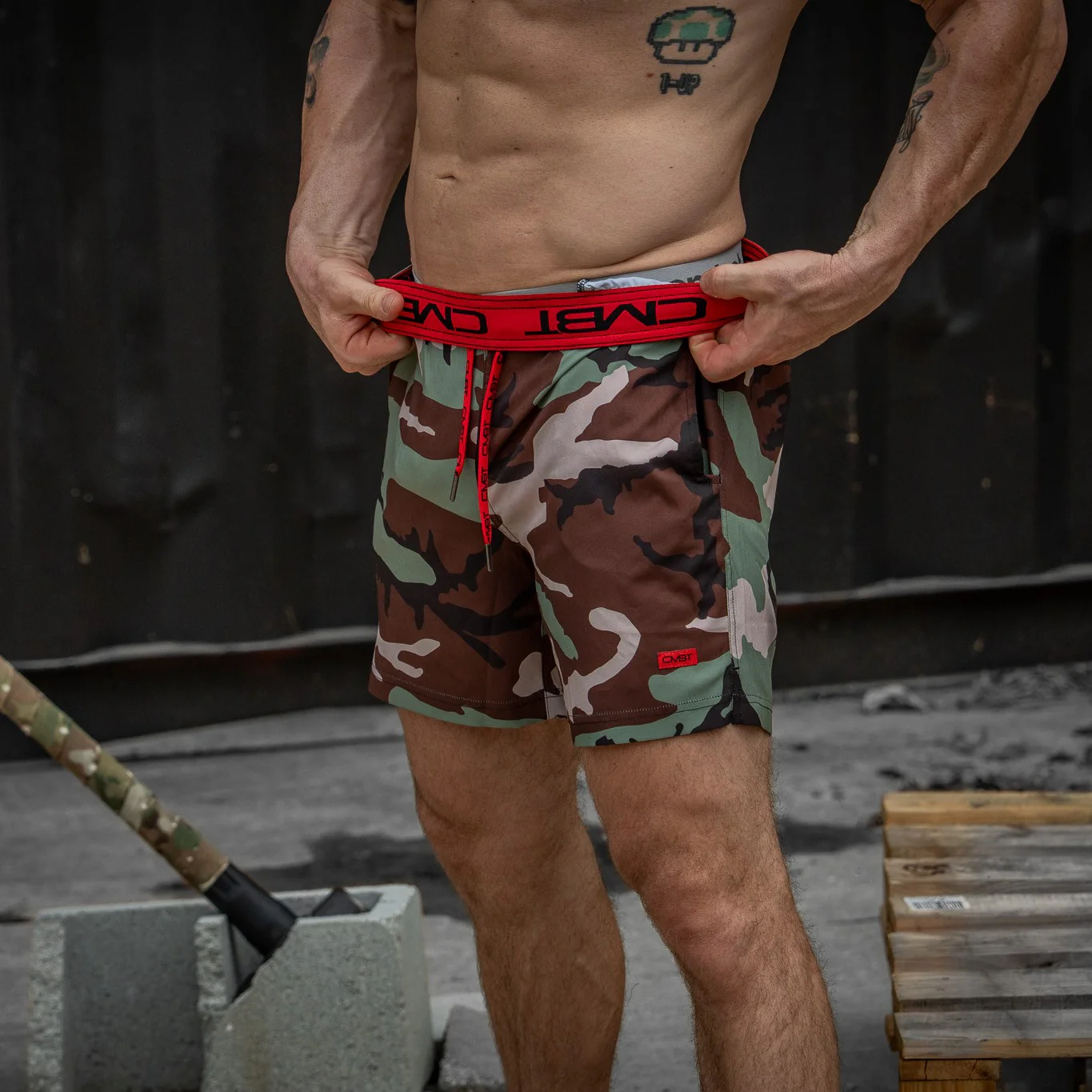 Men's 2.0 Performance Training Shorts | 5.5" - Image 3