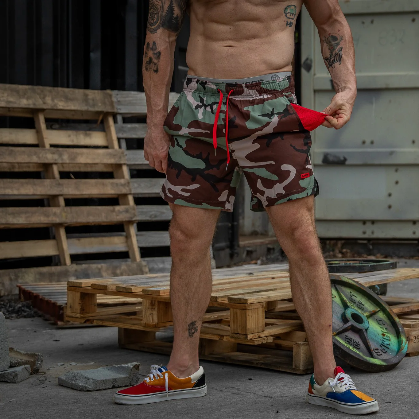 Men's 2.0 Performance Training Shorts | 5.5" - Image 4