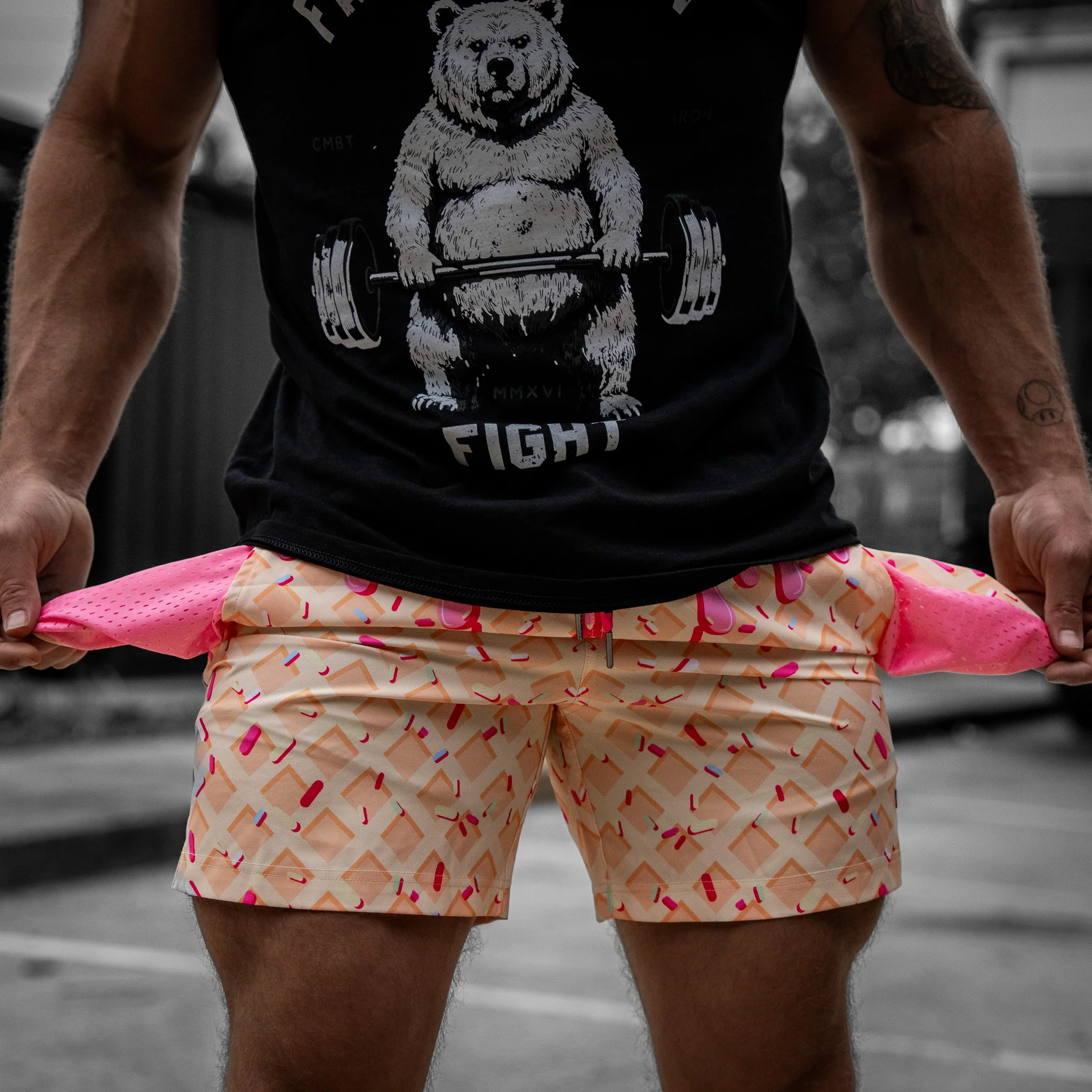 Men's 2.0 Performance Training Shorts | 5.5" - Image 42