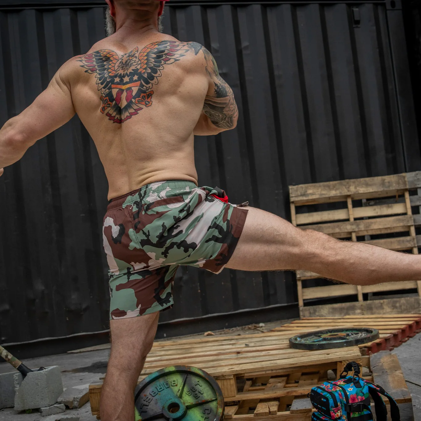 Men's 2.0 Performance Training Shorts | 5.5" - Image 5
