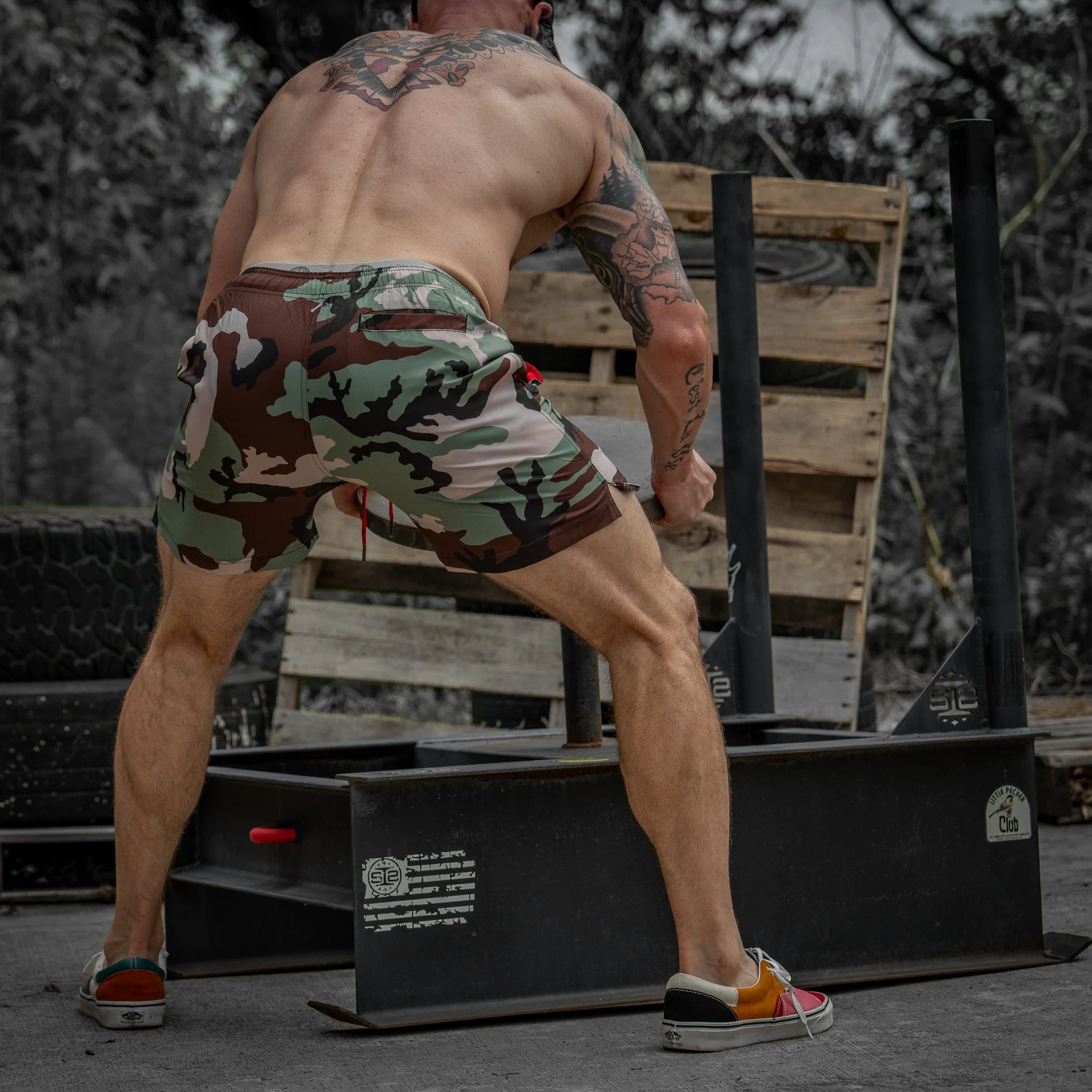 Men's 2.0 Performance Training Shorts | 5.5" - Image 6