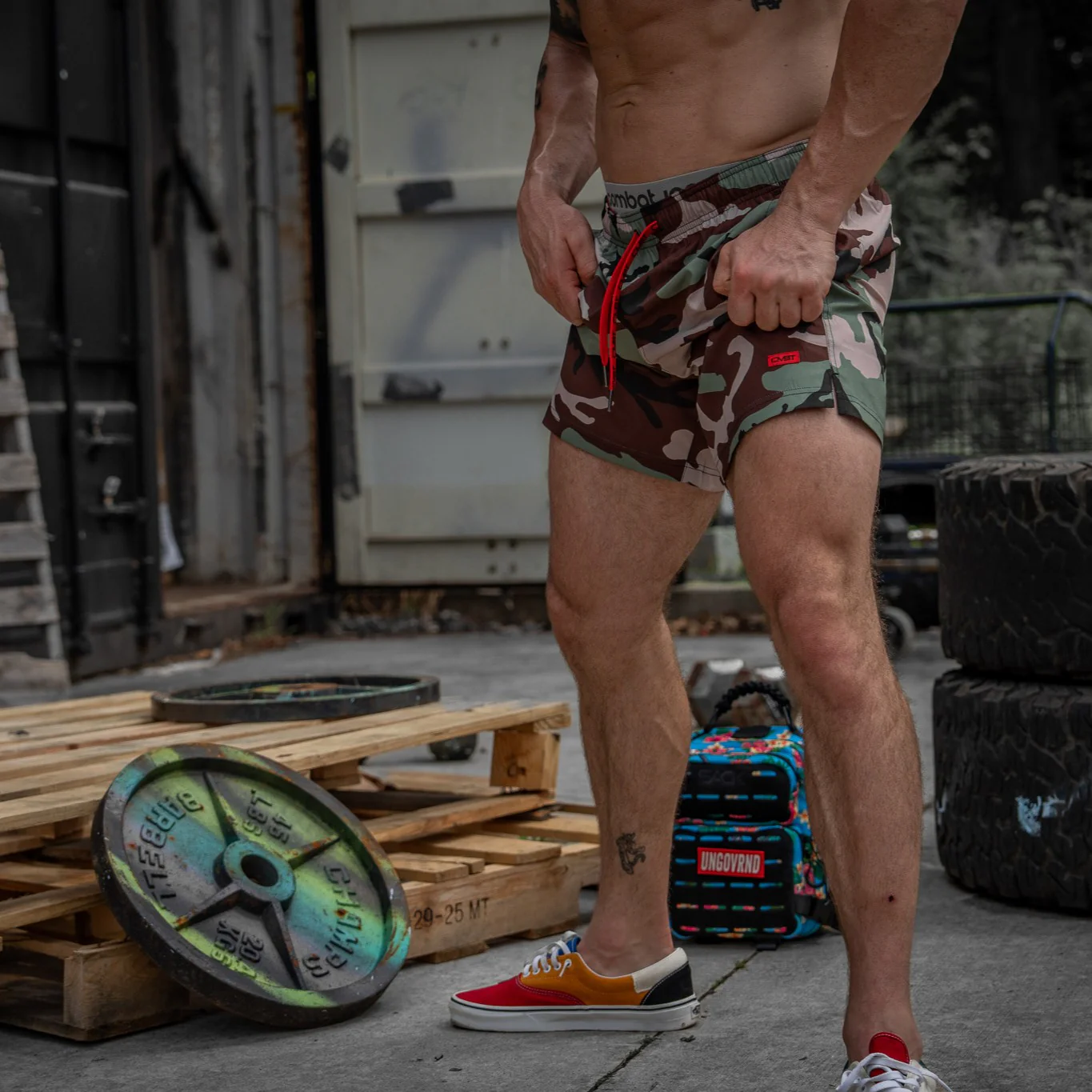 Men's 2.0 Performance Training Shorts | 5.5" - Image 7