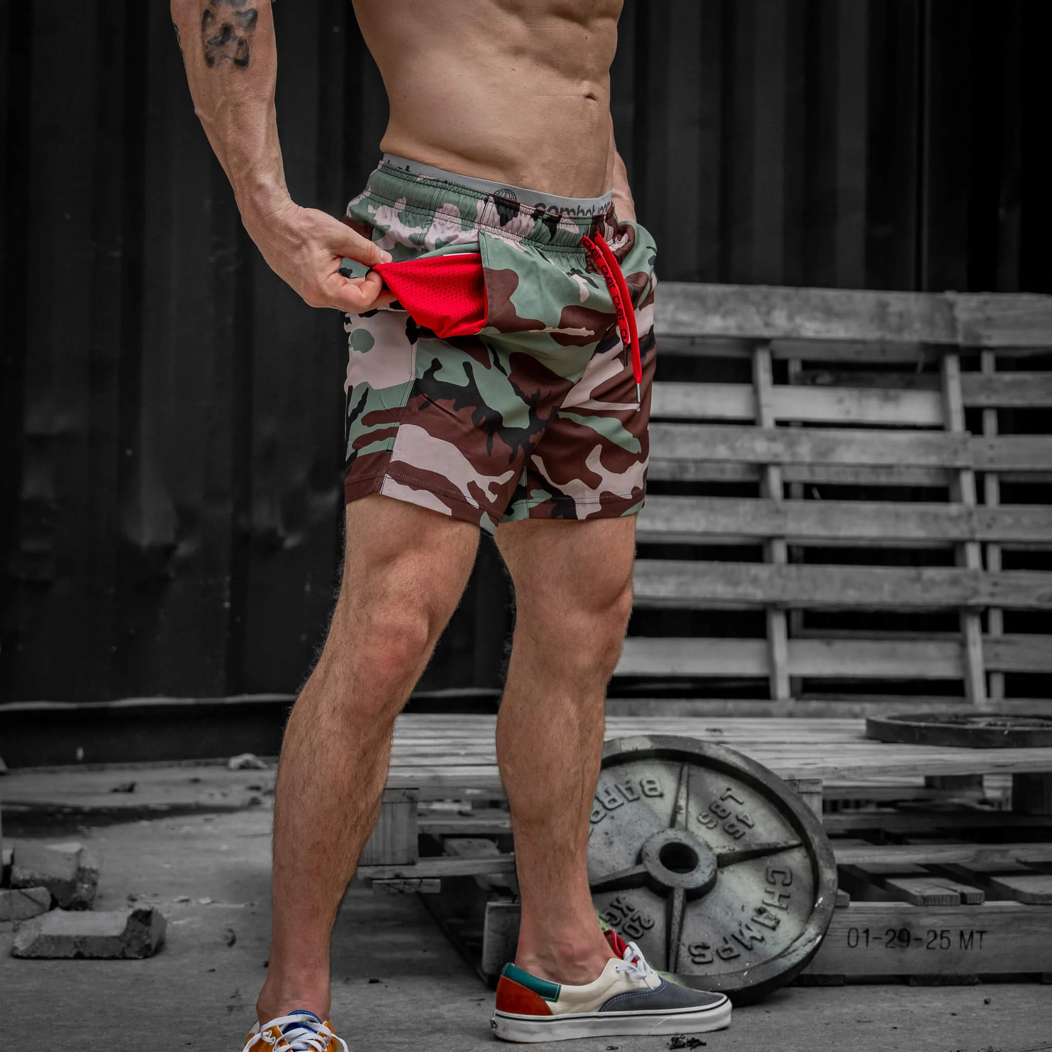 Men's 2.0 Performance Training Shorts | 5.5" - Image 8