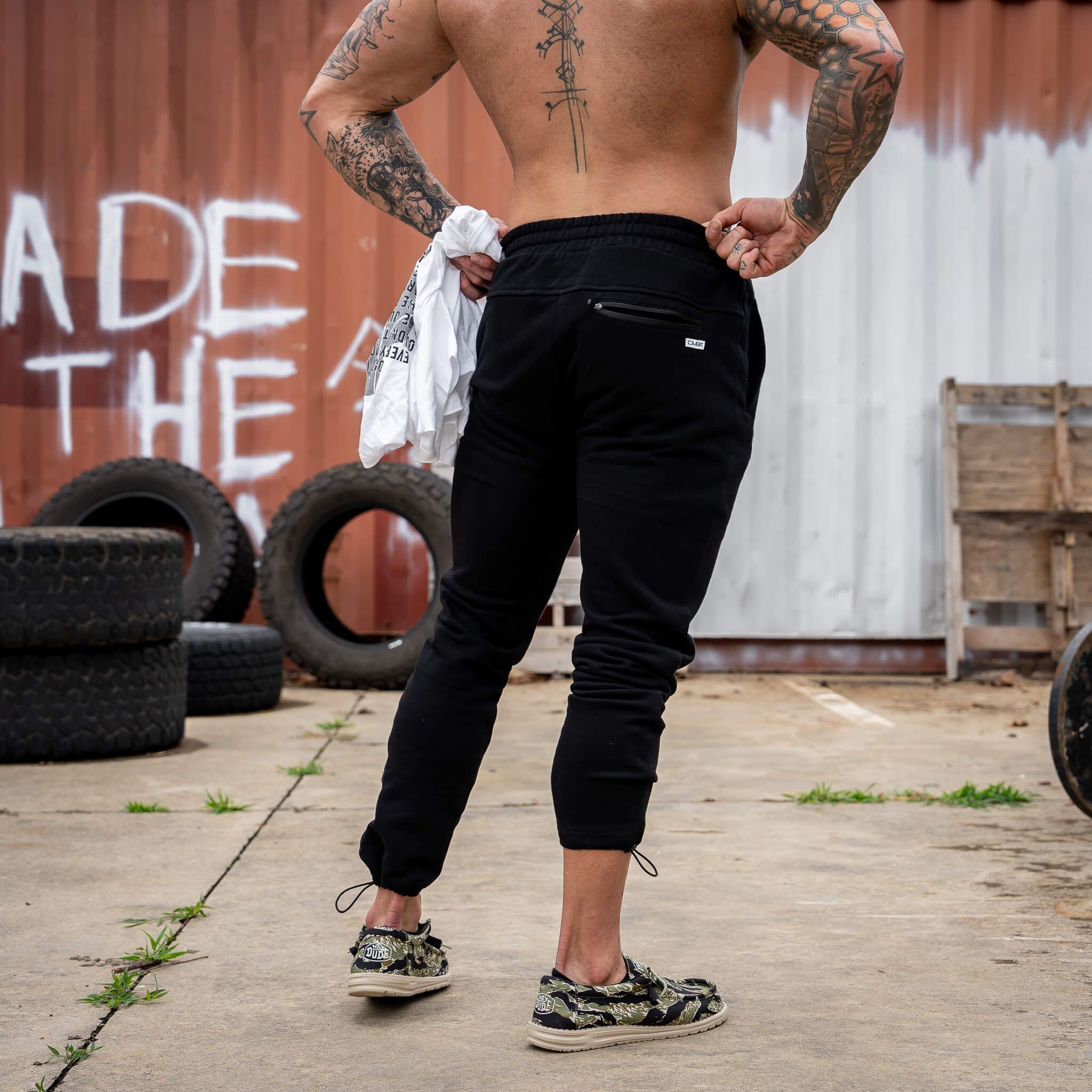 Men's Adjustable Performance Joggers - Image 14