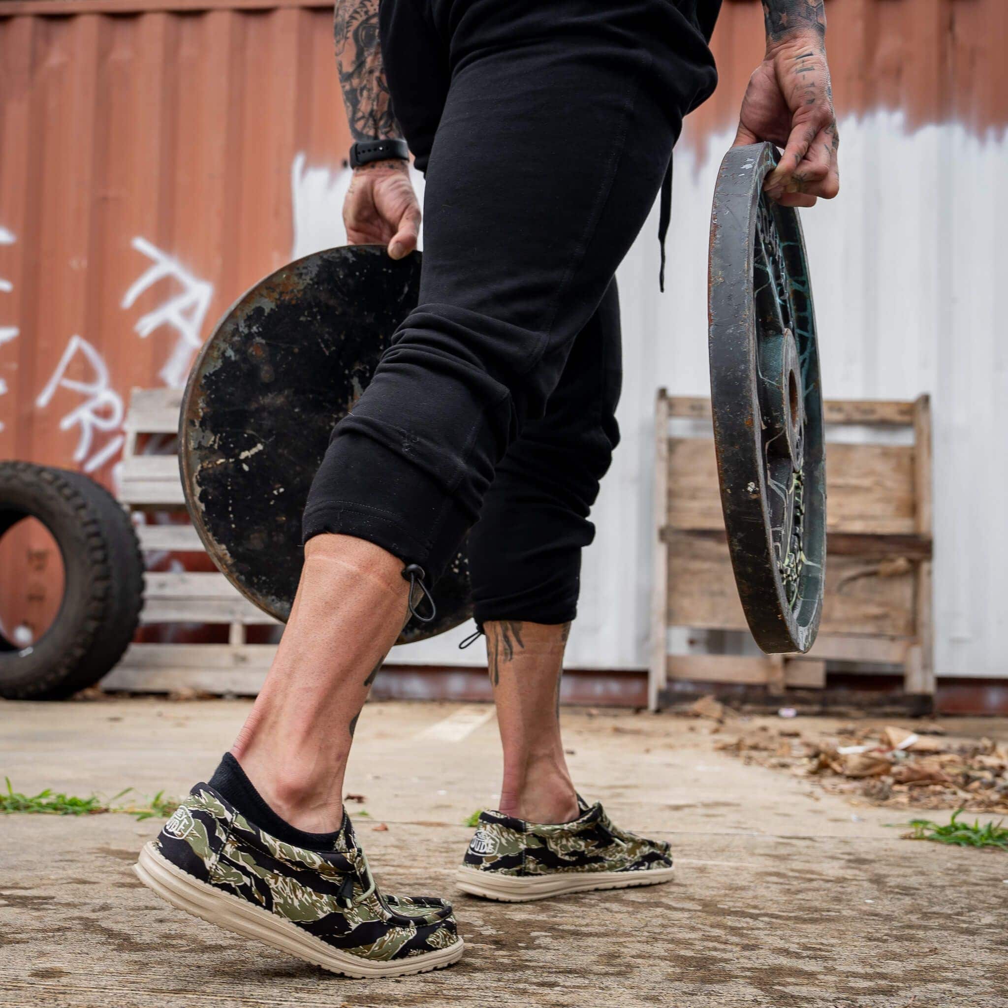 Men's Adjustable Performance Joggers - Image 16