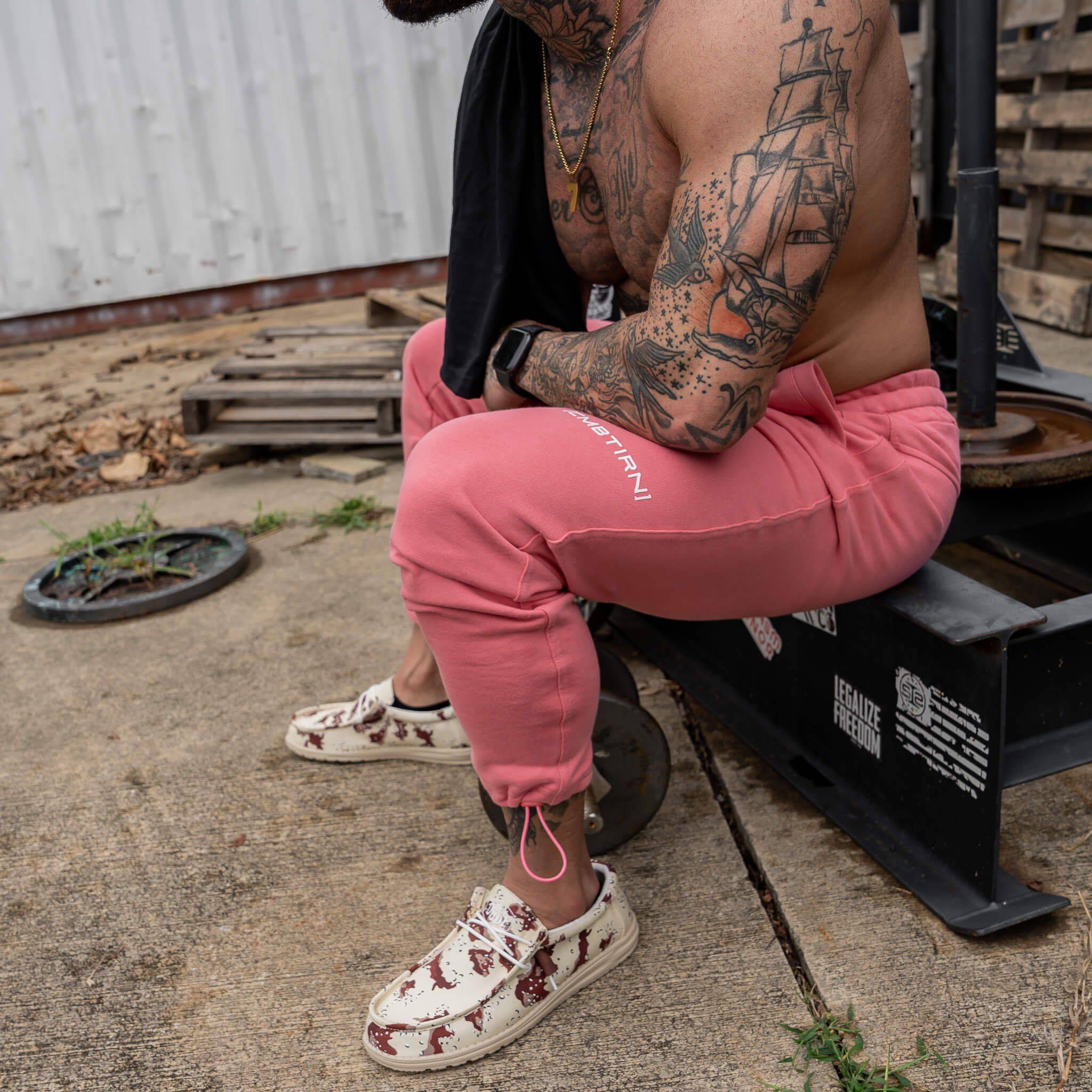 Men's Adjustable Performance Joggers - Image 20