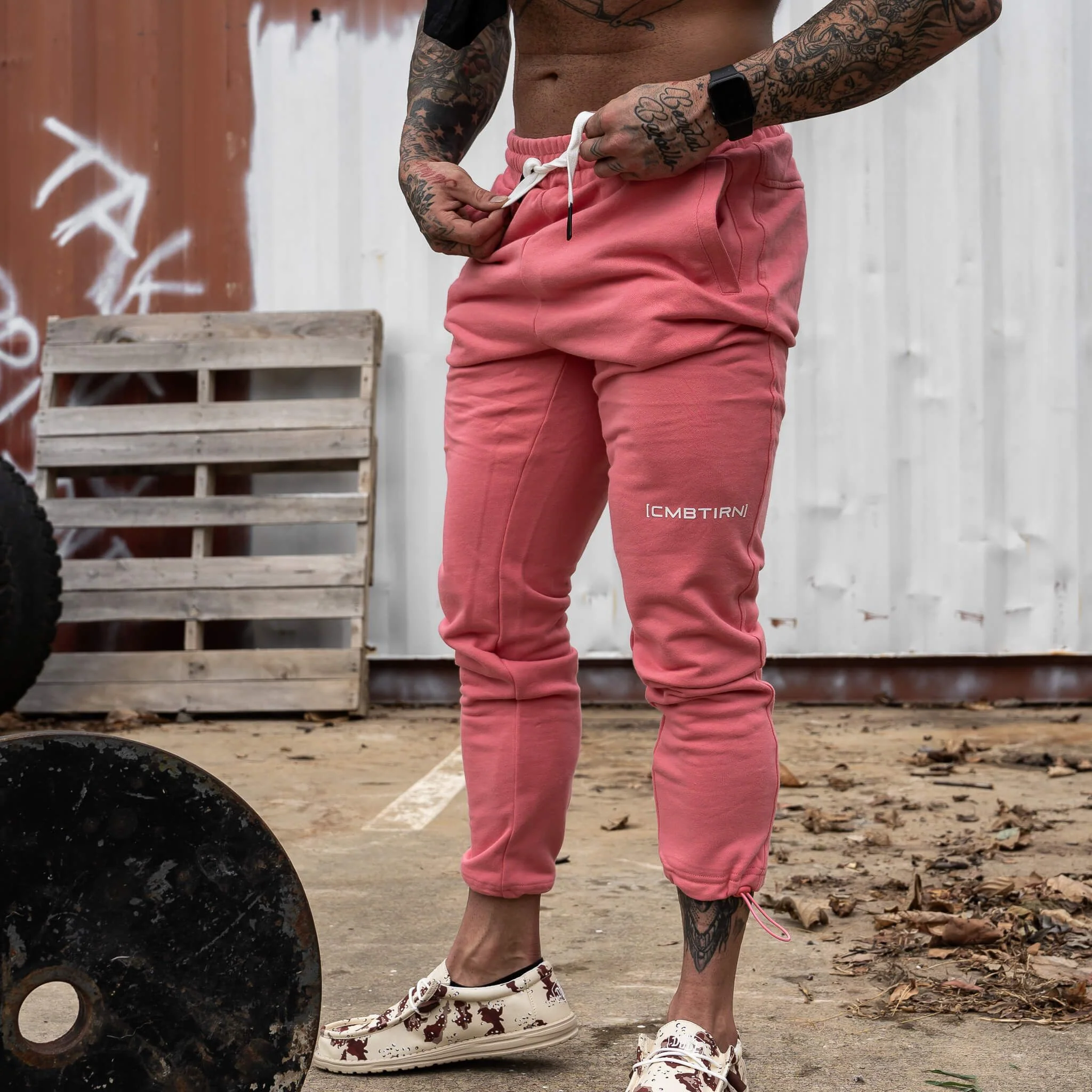 Men's Adjustable Performance Joggers - Image 36