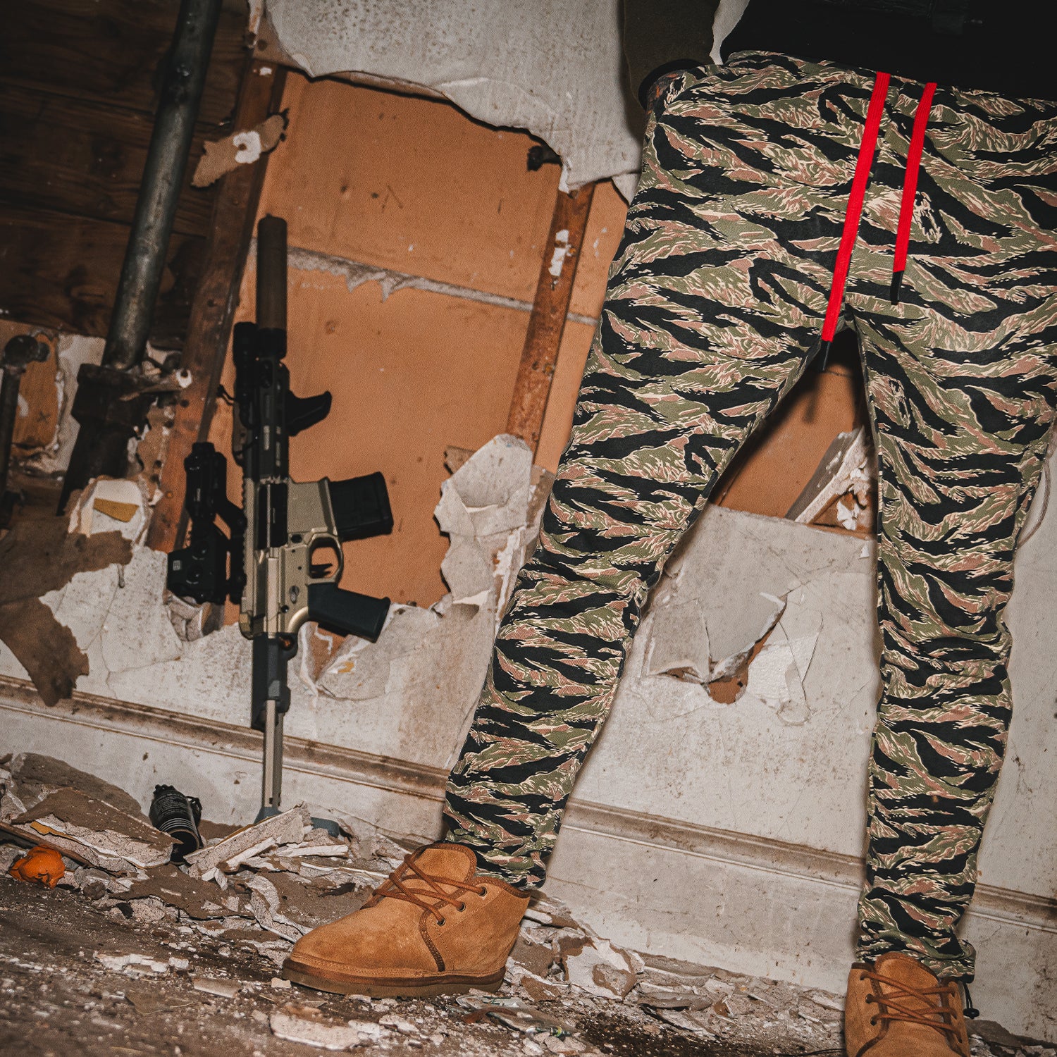 Men's Adjustable Performance Joggers - Image 40