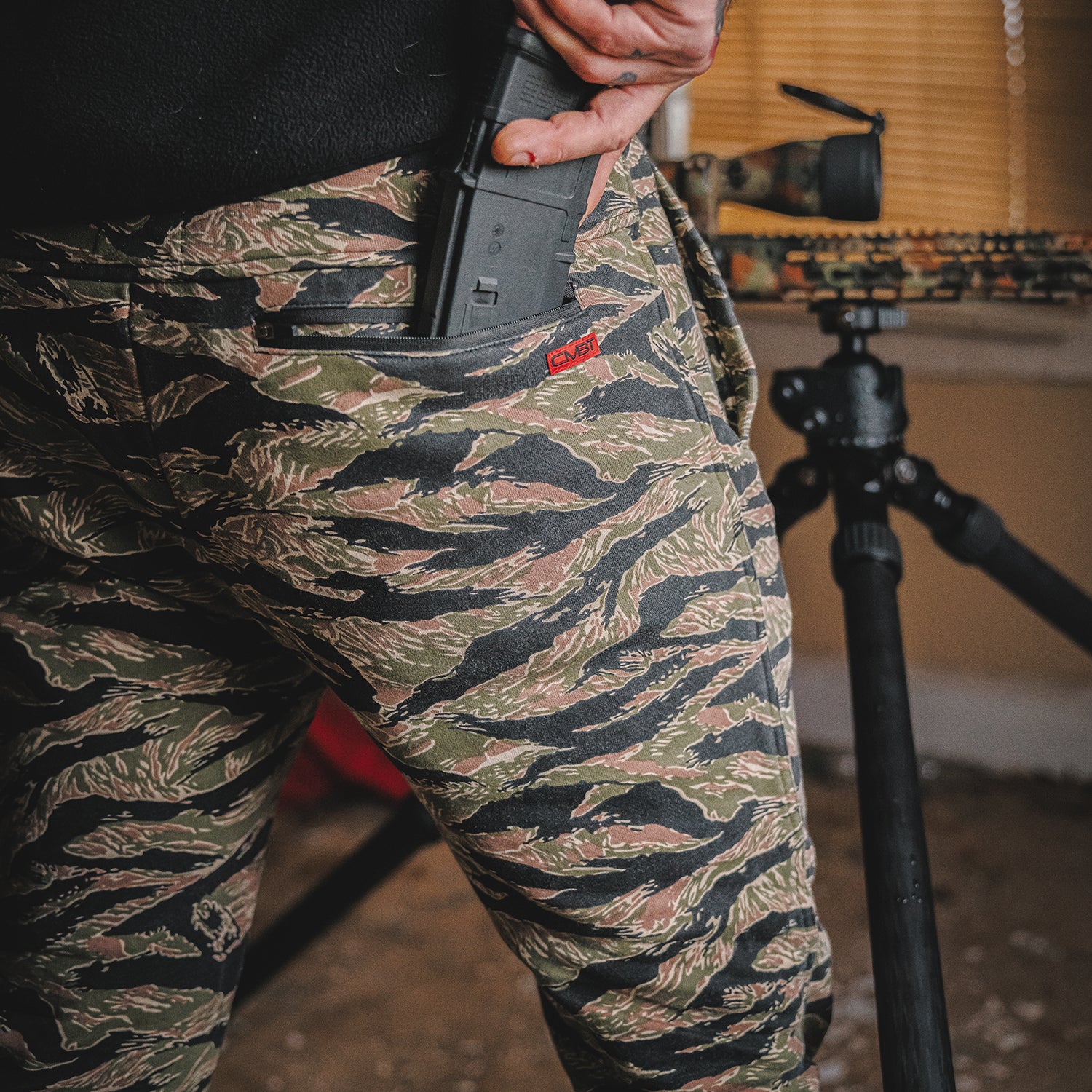 Men's Adjustable Performance Joggers - Image 41
