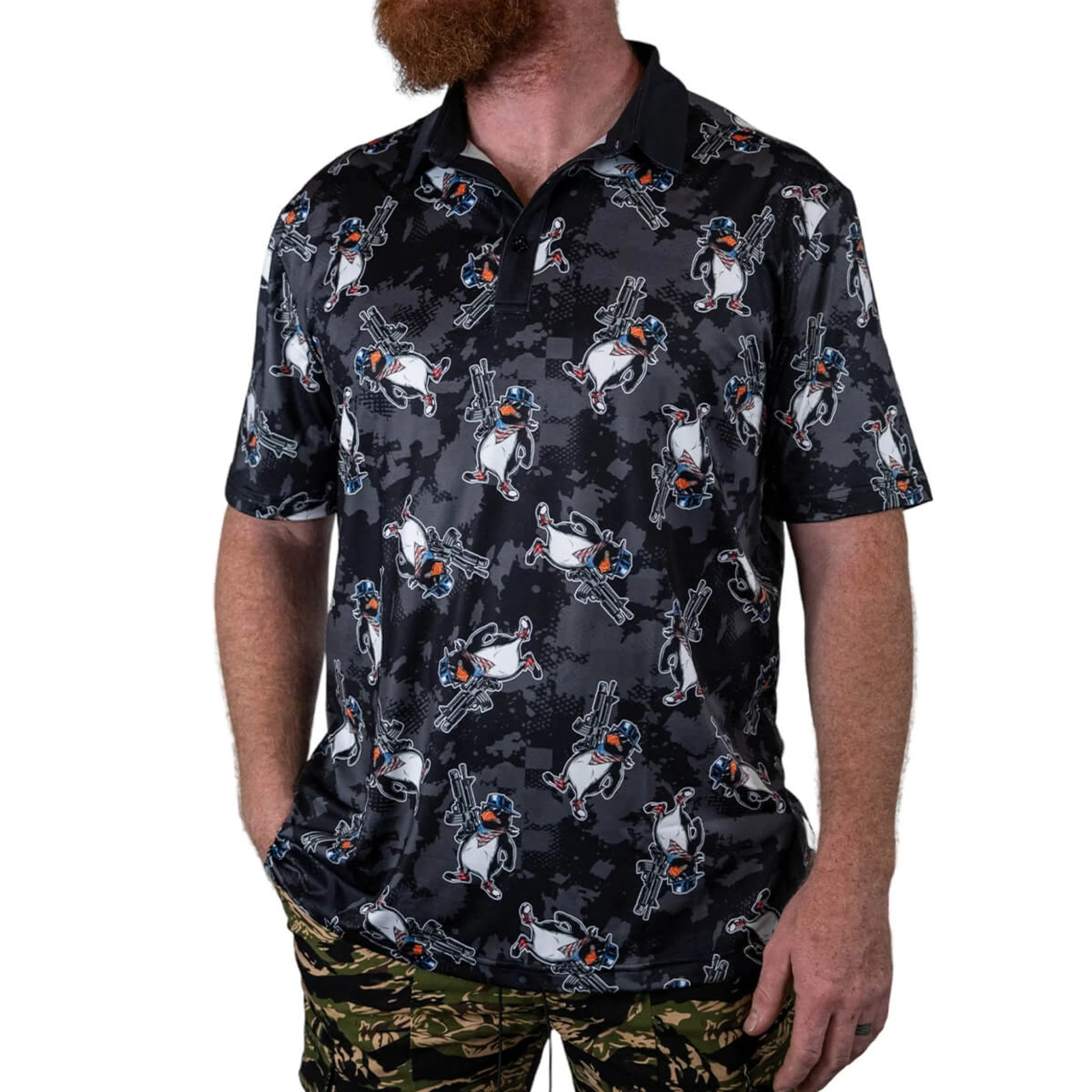 Men's All Stretch Golf Polo - Image 13