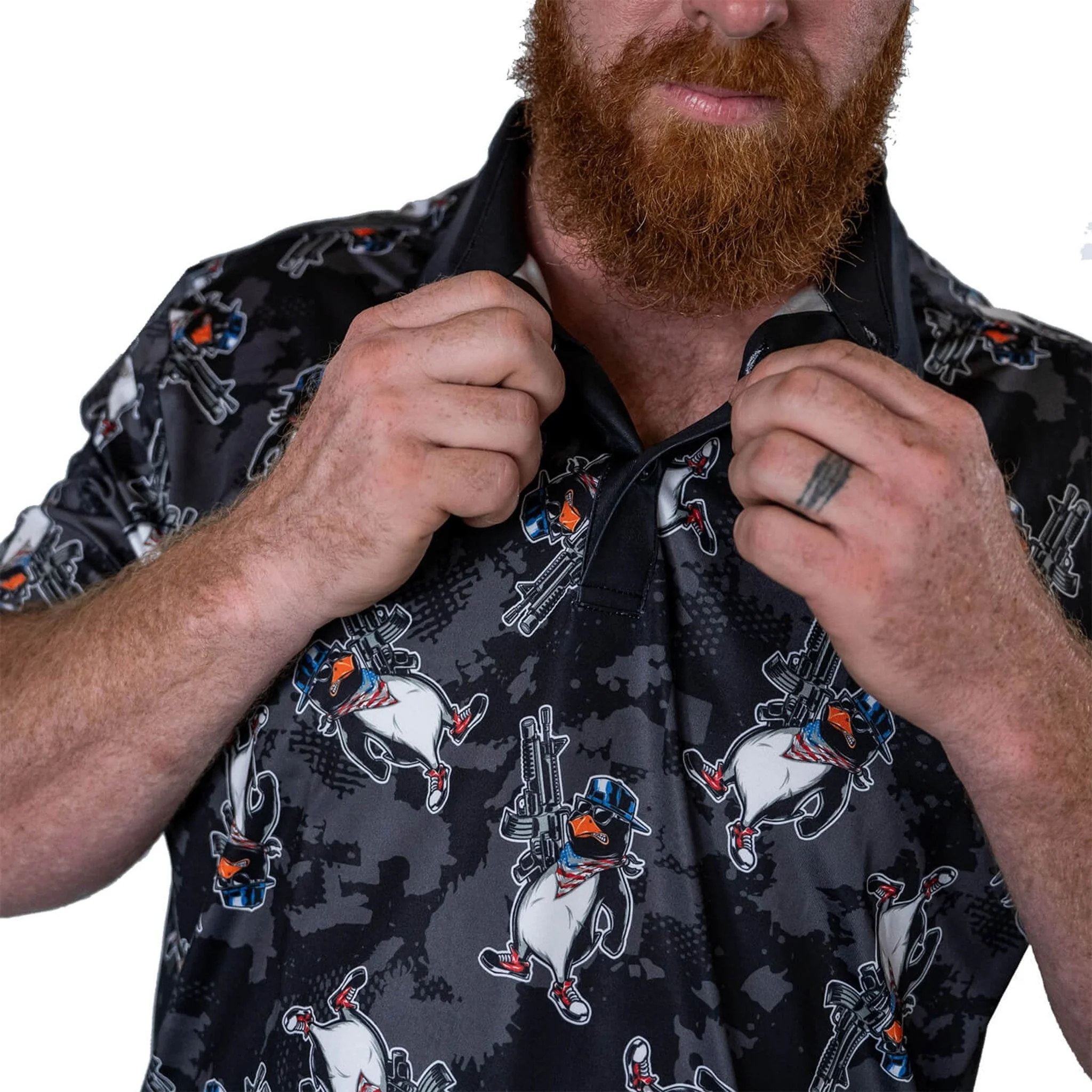 Men's All Stretch Golf Polo - Image 16