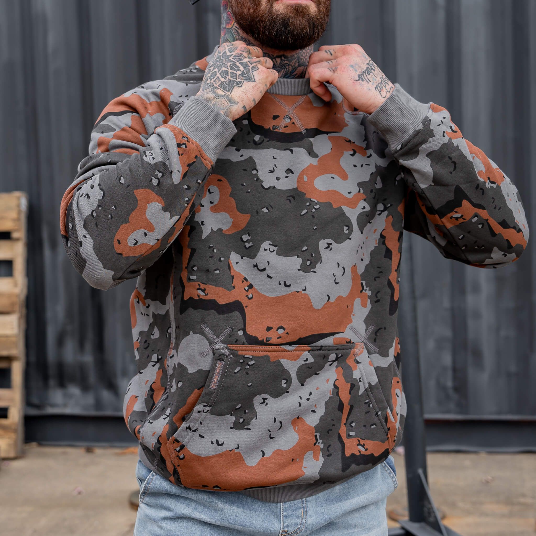 Men's Cold Weather Fleece Pull Over - Image 7