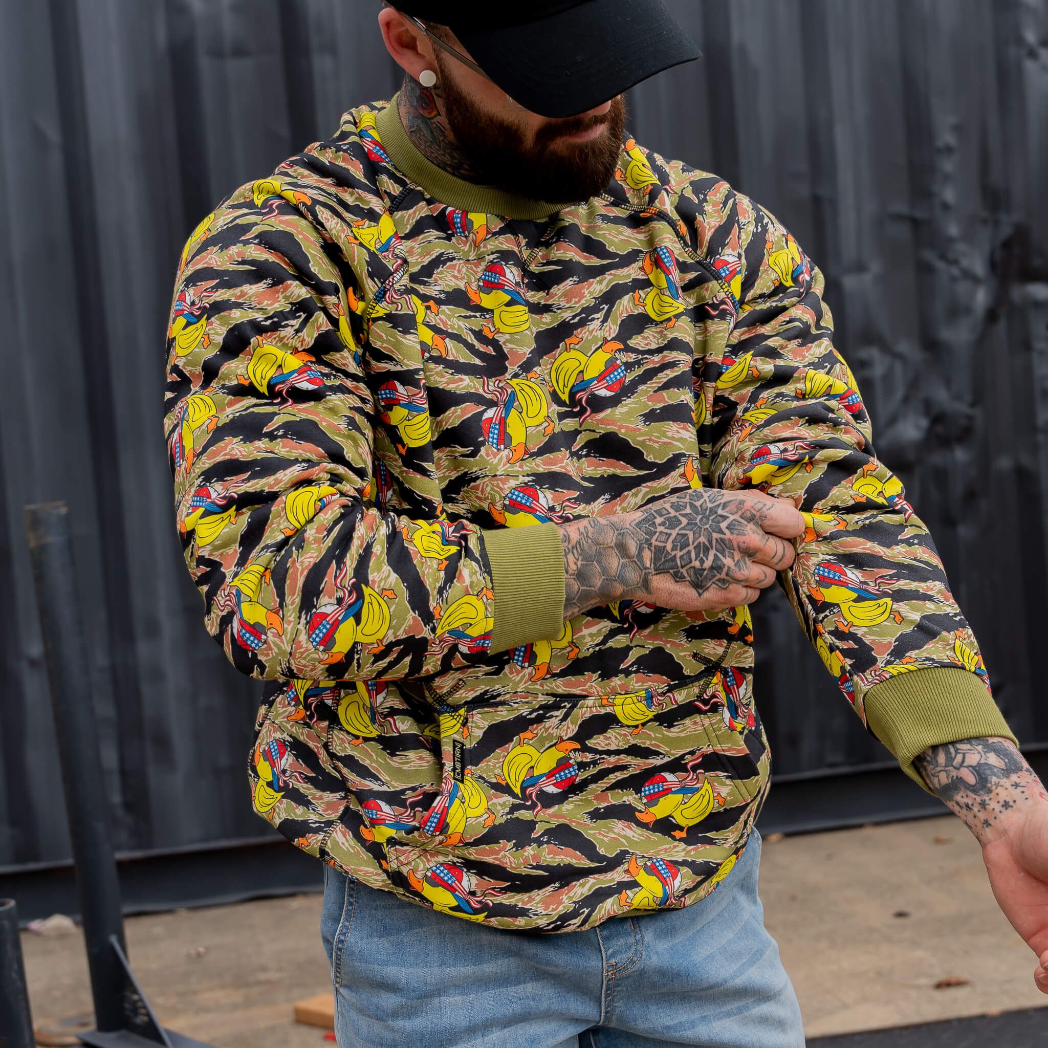 Men's Cold Weather Fleece Pull Over - Image 9