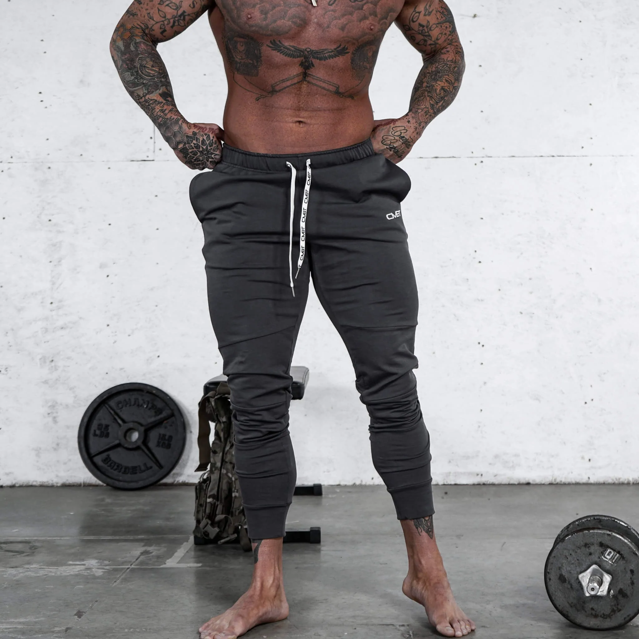 Men's Dynamic Full Length Performance Joggers - Image 19