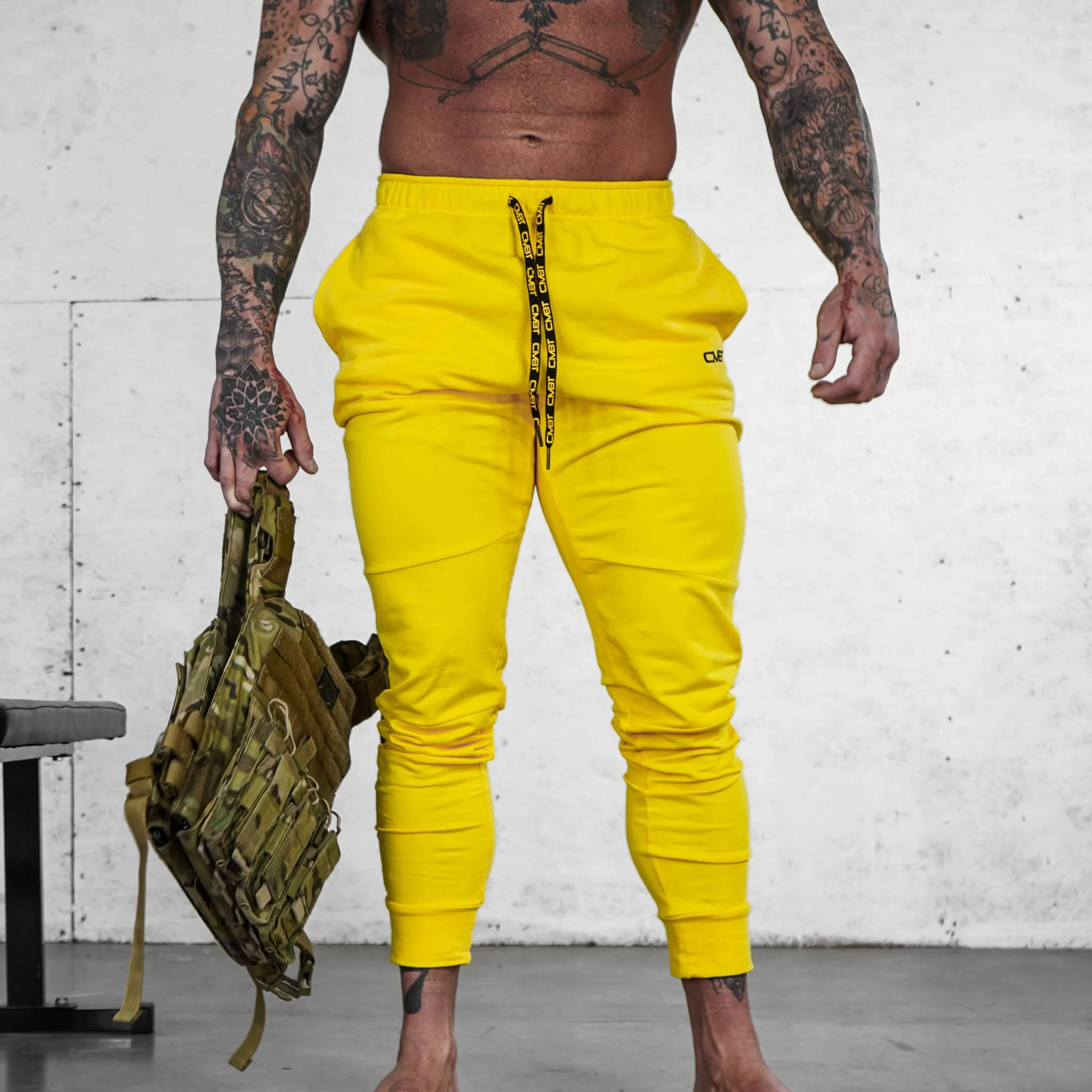 Men's Dynamic Full Length Performance Joggers - Image 22