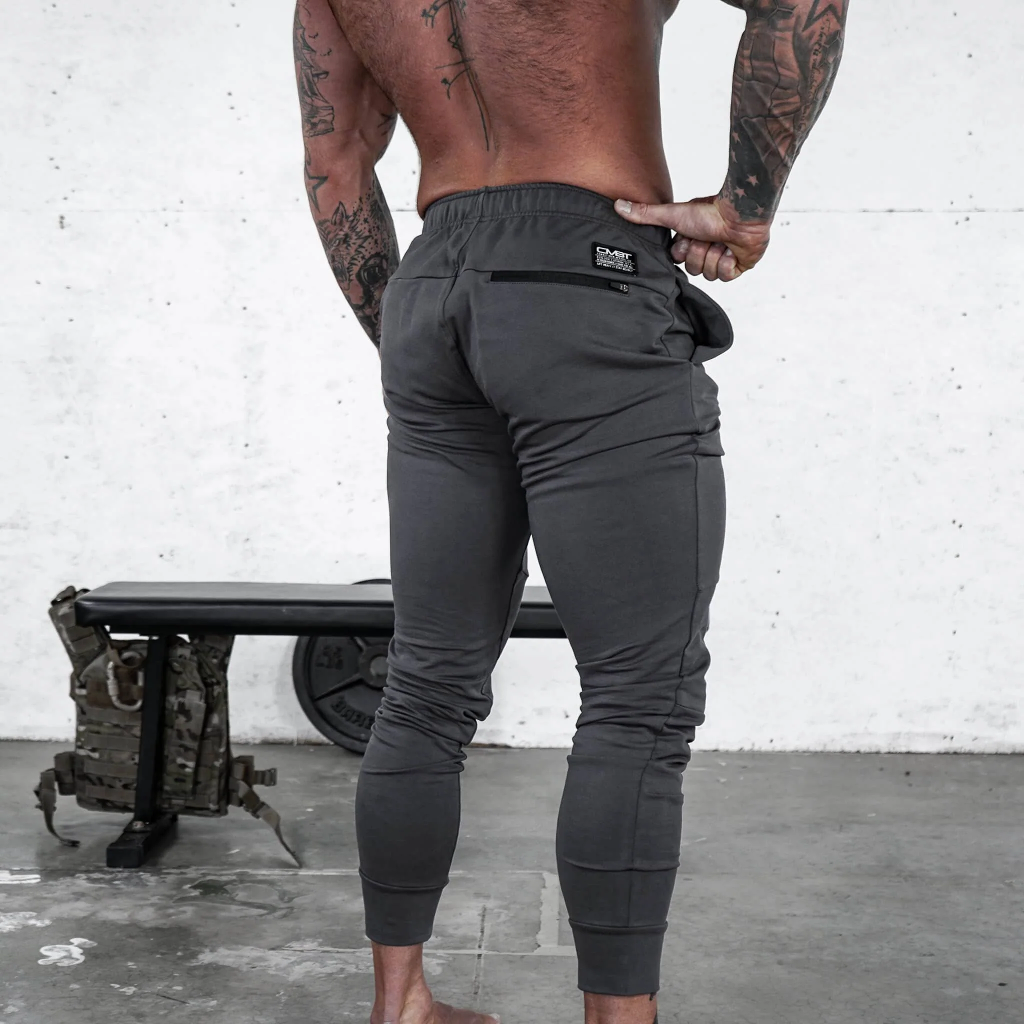 Men's Dynamic Full Length Performance Joggers - Image 28
