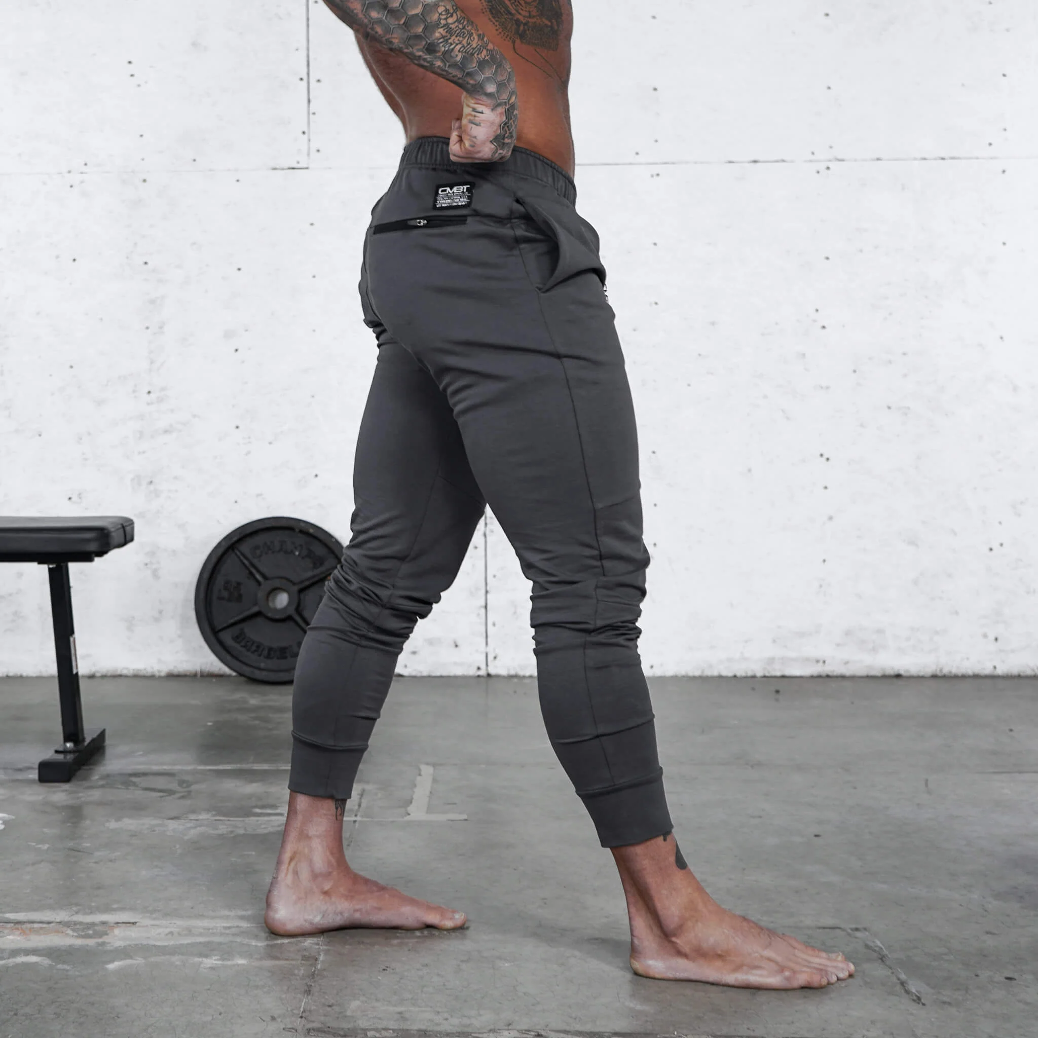 Men's Dynamic Full Length Performance Joggers - Image 30