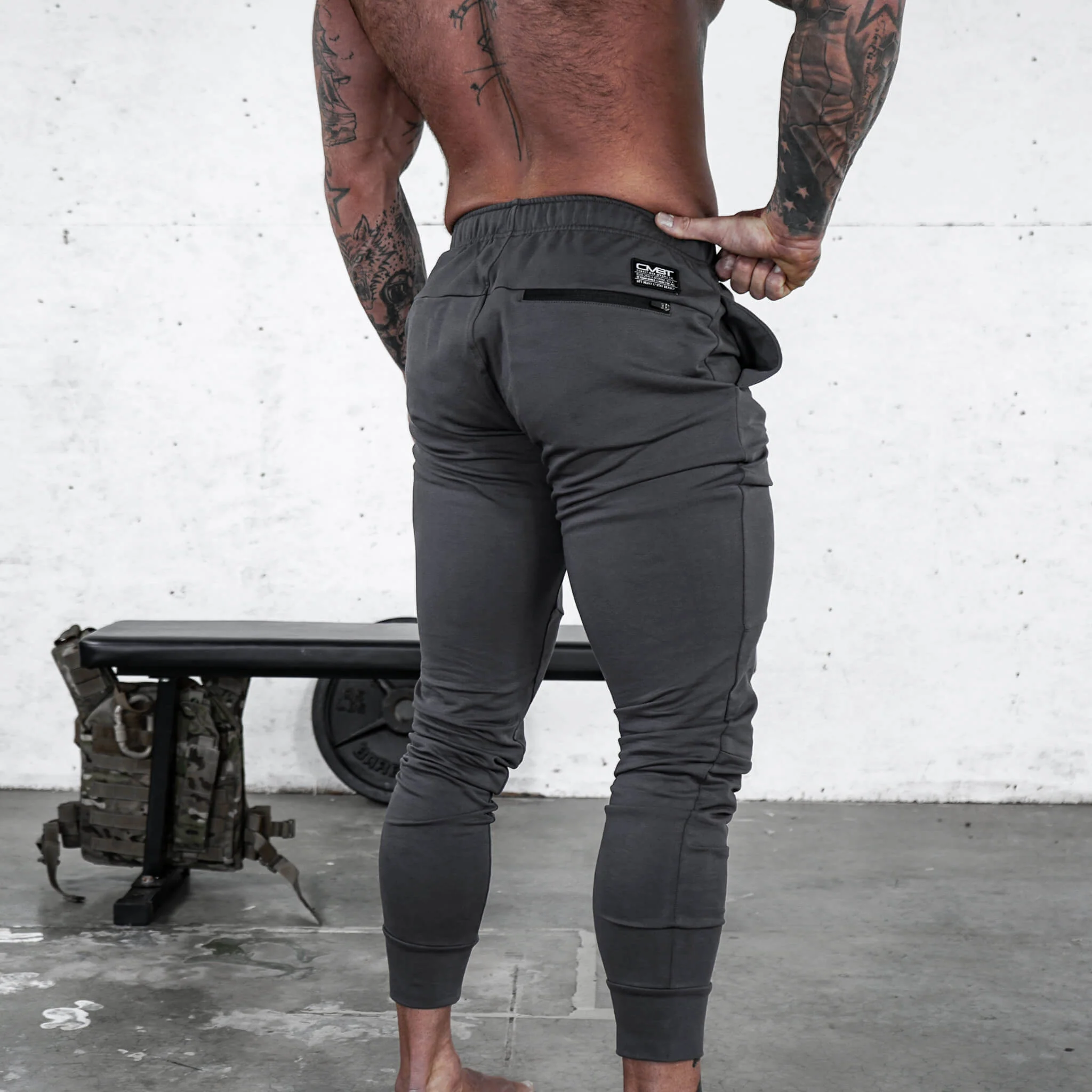 Men's Dynamic Full Length Performance Joggers - Image 31