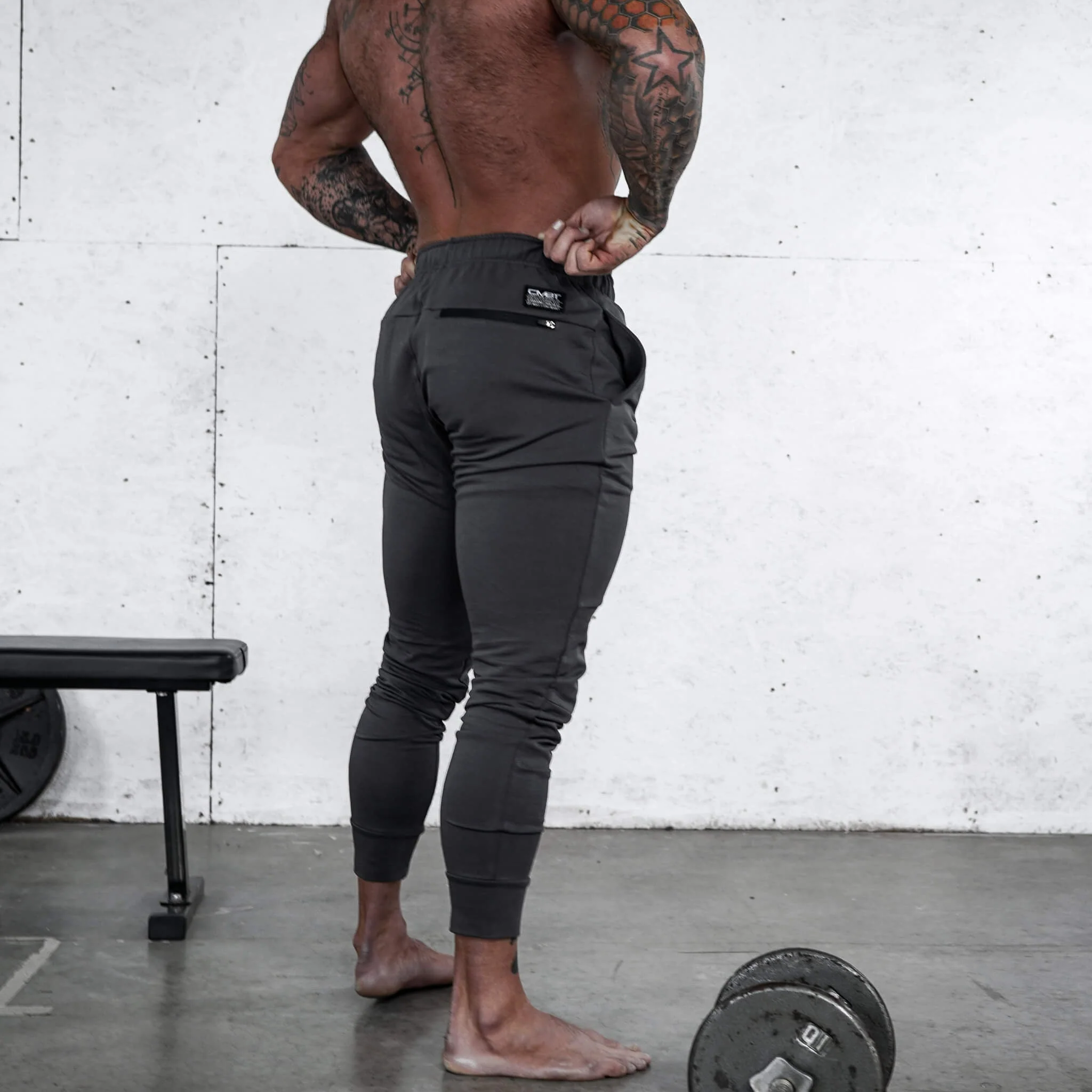 Men's Dynamic Full Length Performance Joggers - Image 35