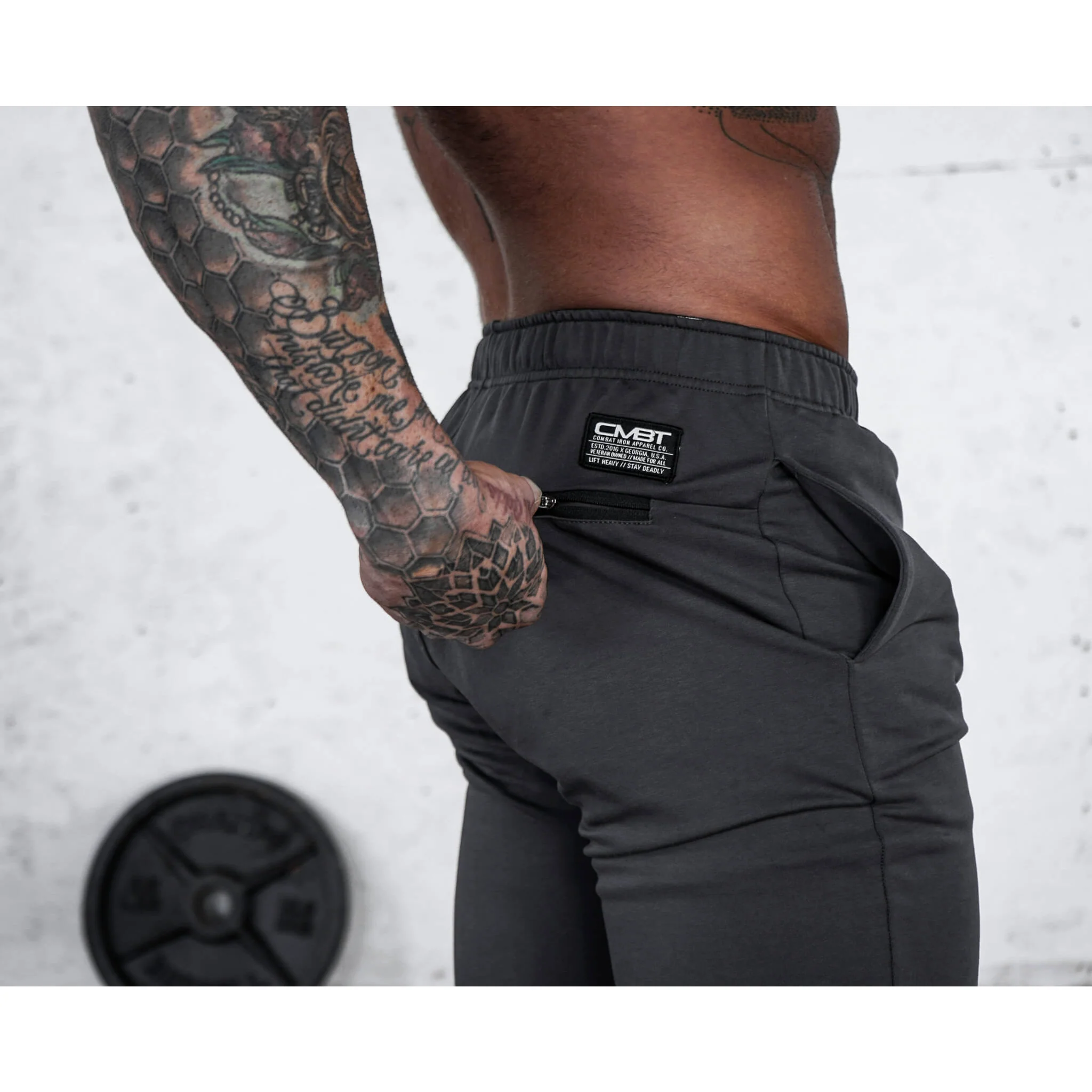 Men's Dynamic Full Length Performance Joggers - Image 38