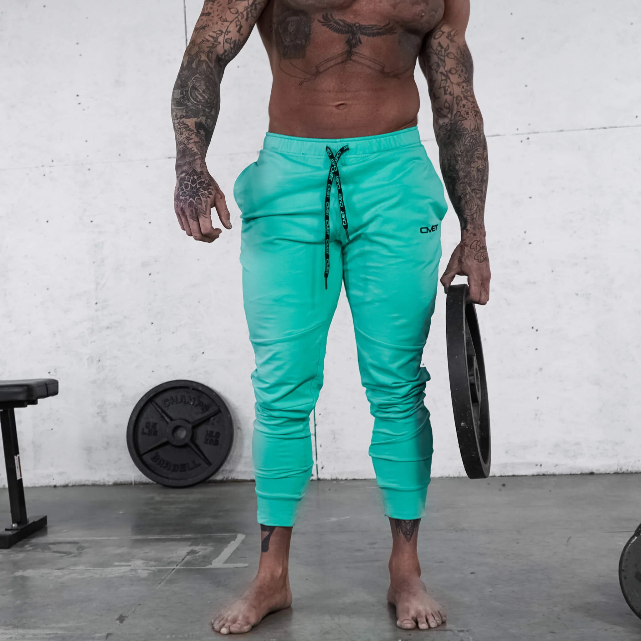 Men's Dynamic Full Length Performance Joggers - Image 40