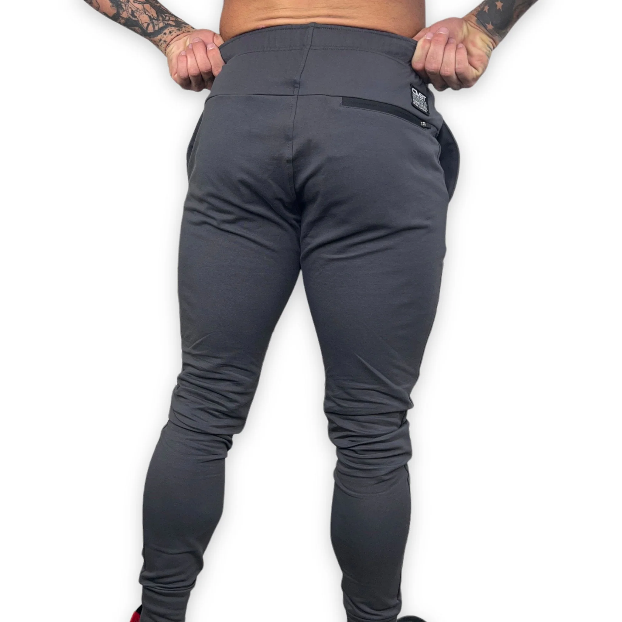 Men's Dynamic Full Length Performance Joggers - Image 42