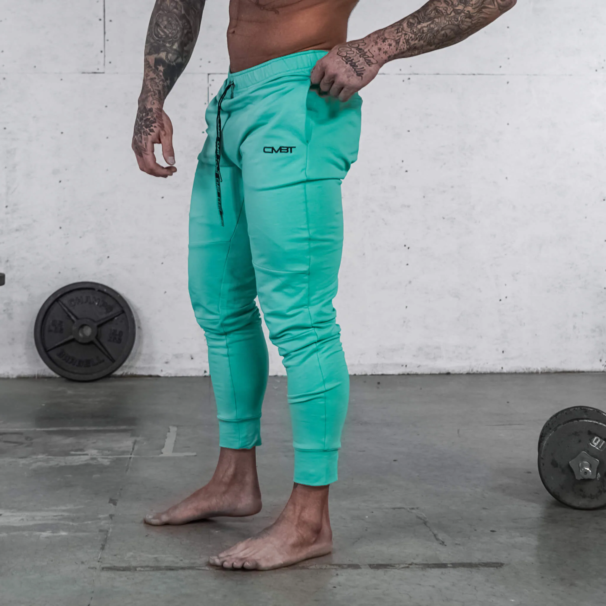 Men's Dynamic Full Length Performance Joggers - Image 46