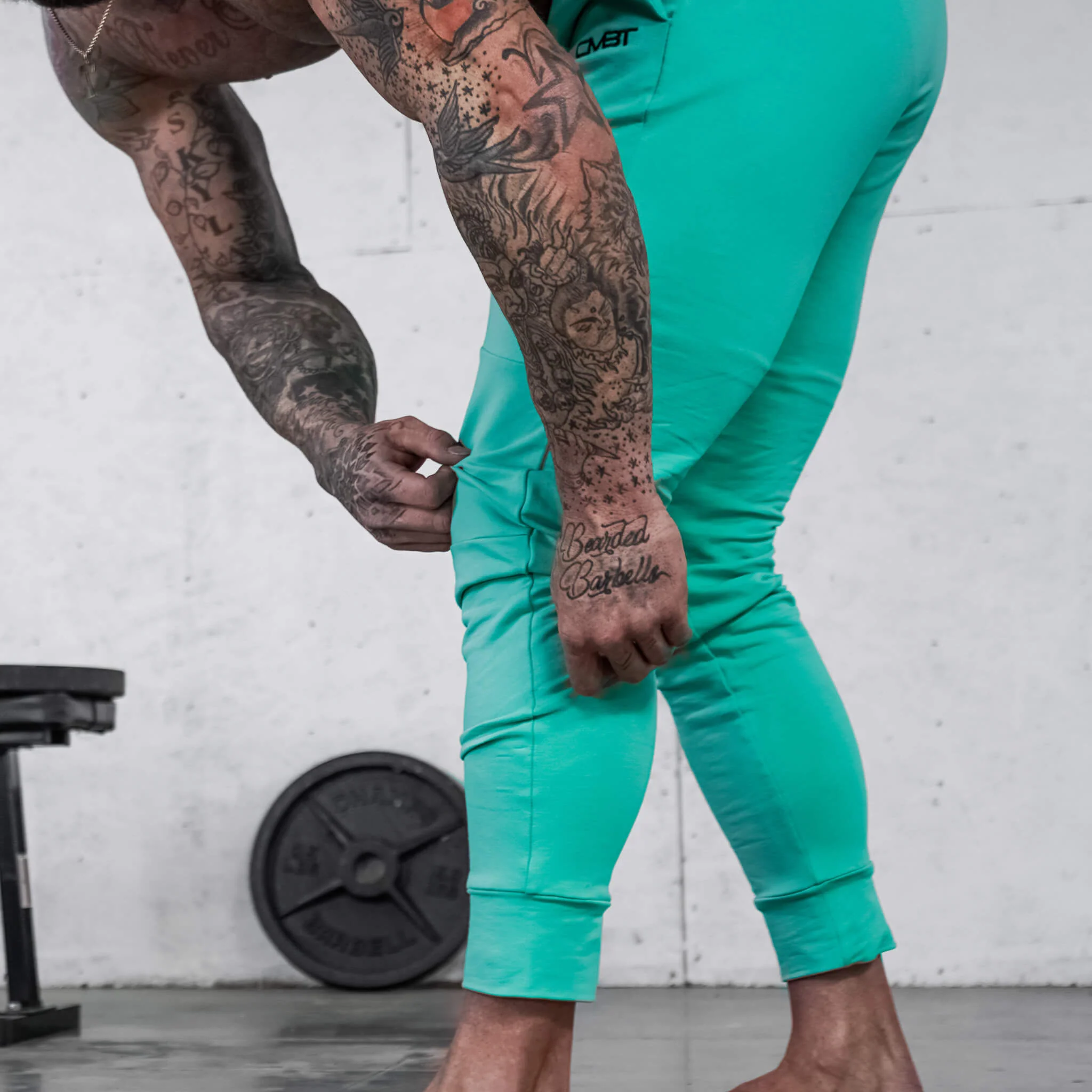 Men's Dynamic Full Length Performance Joggers - Image 47