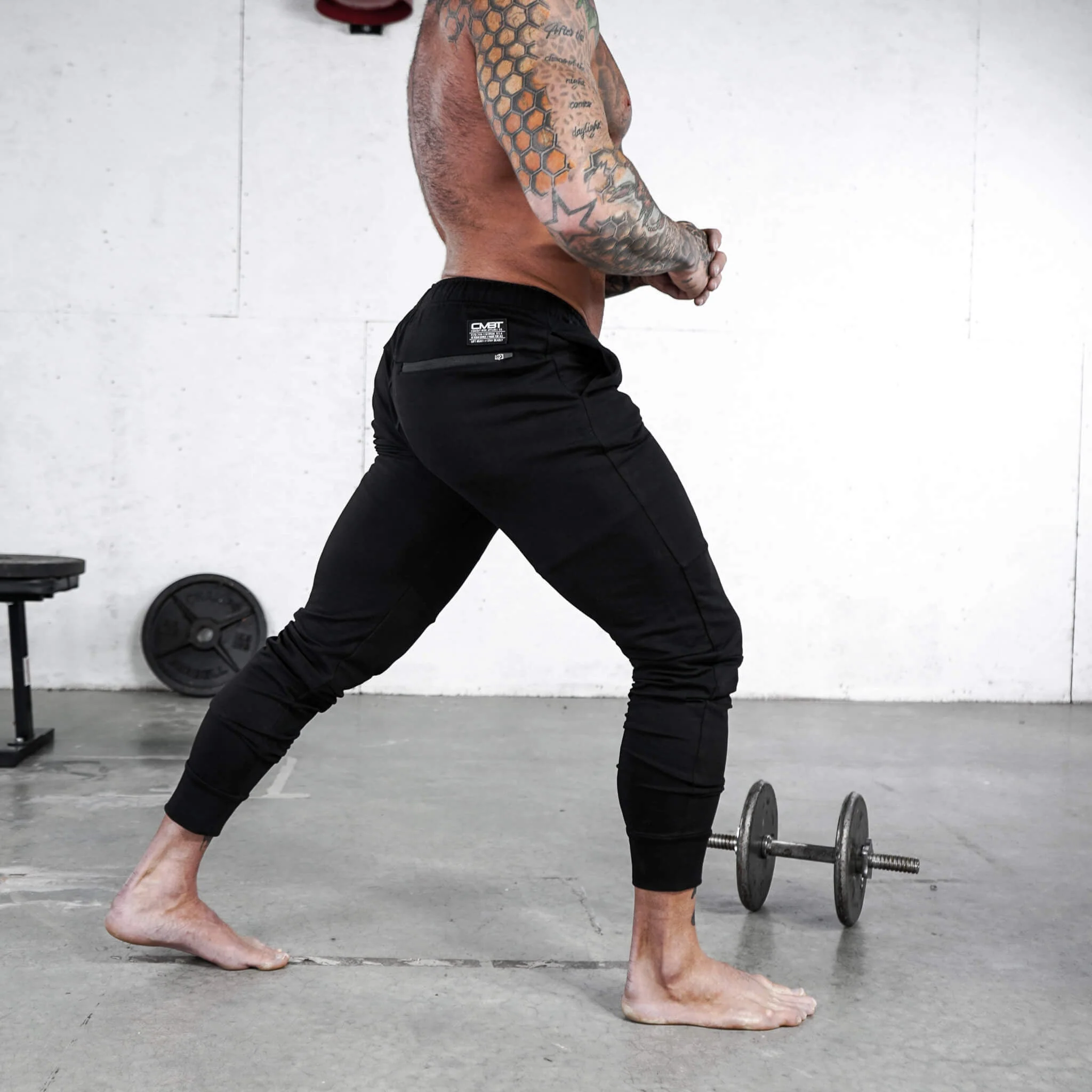 Men's Dynamic Full Length Performance Joggers - Image 48