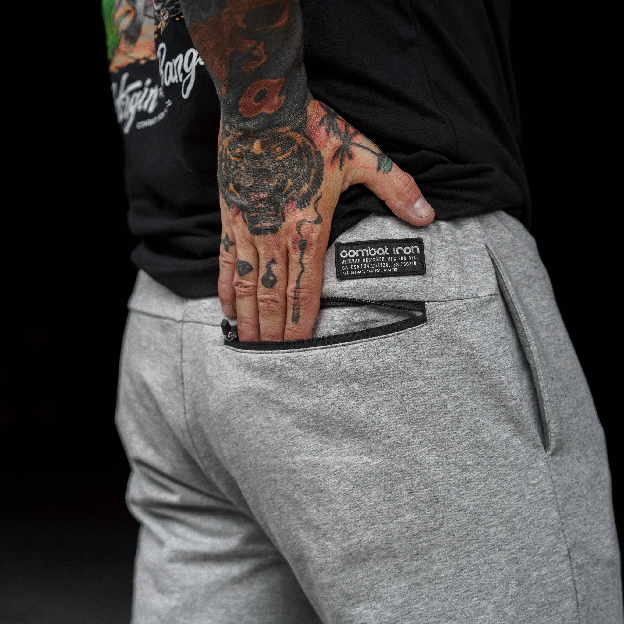 Men's Dynamic Full Length Performance Joggers - Image 67
