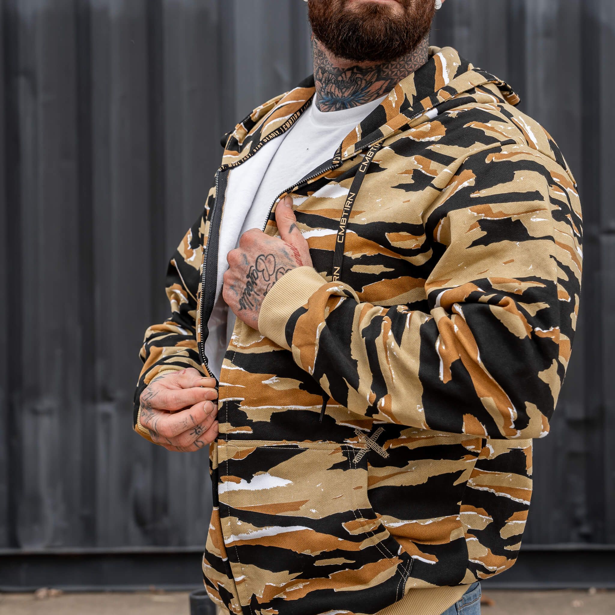 Men's Fleece Lined Zip Up Hoodie - Image 12