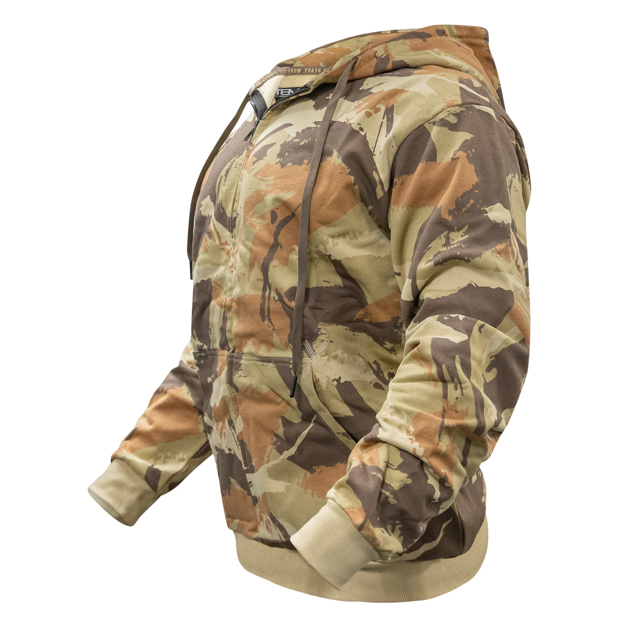 Men's Fleece Lined Zip Up Hoodie - Image 18