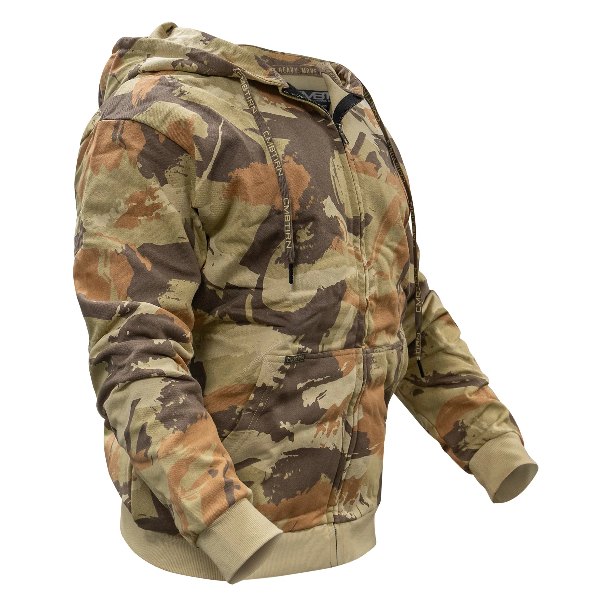 Men's Fleece Lined Zip Up Hoodie - Image 19