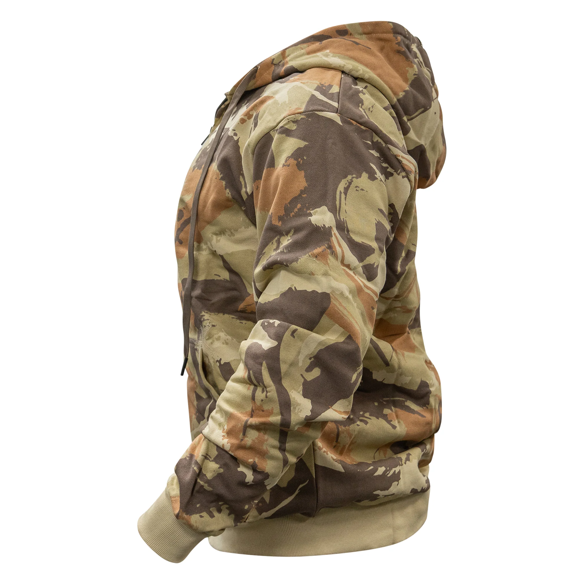 Men's Fleece Lined Zip Up Hoodie - Image 20