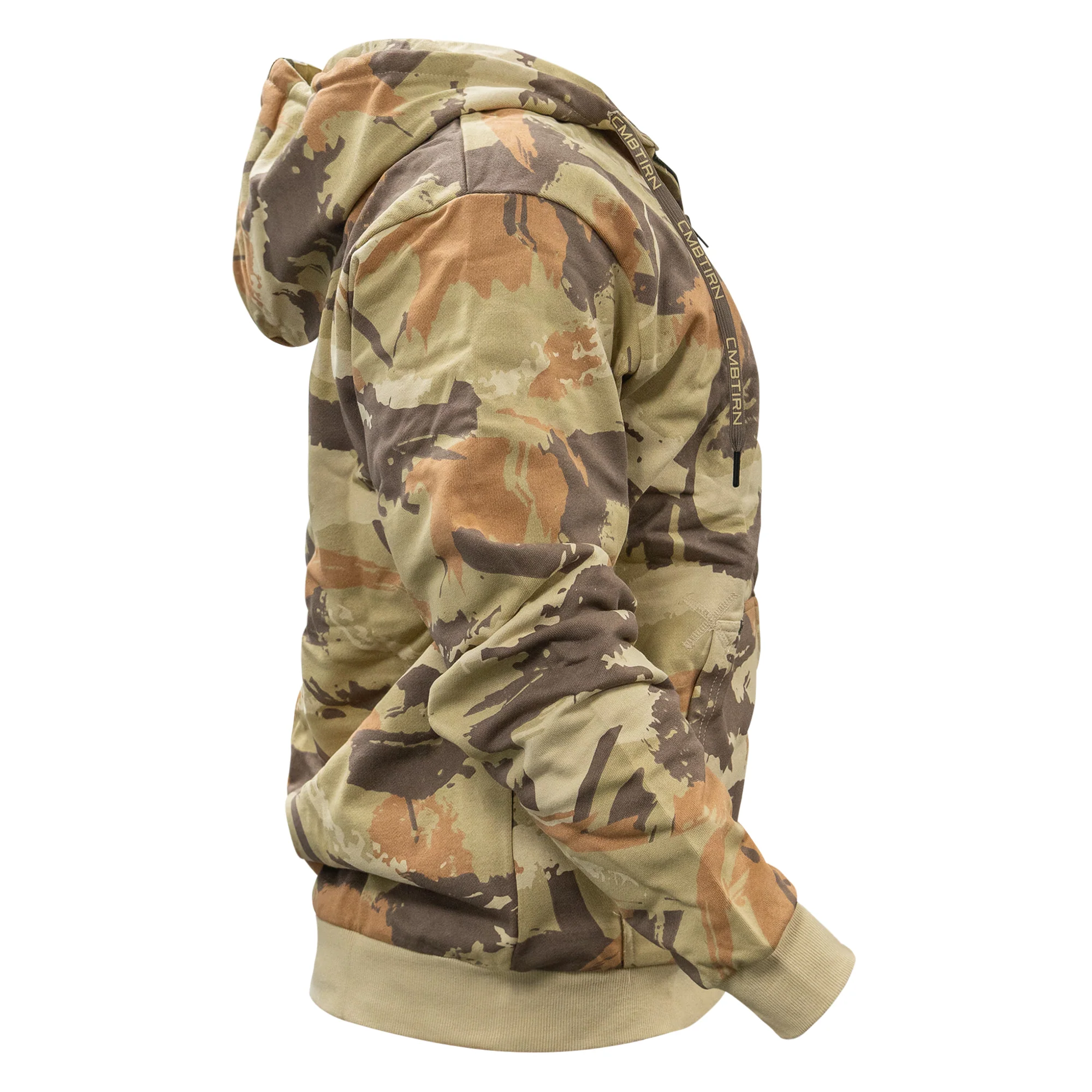 Men's Fleece Lined Zip Up Hoodie - Image 21