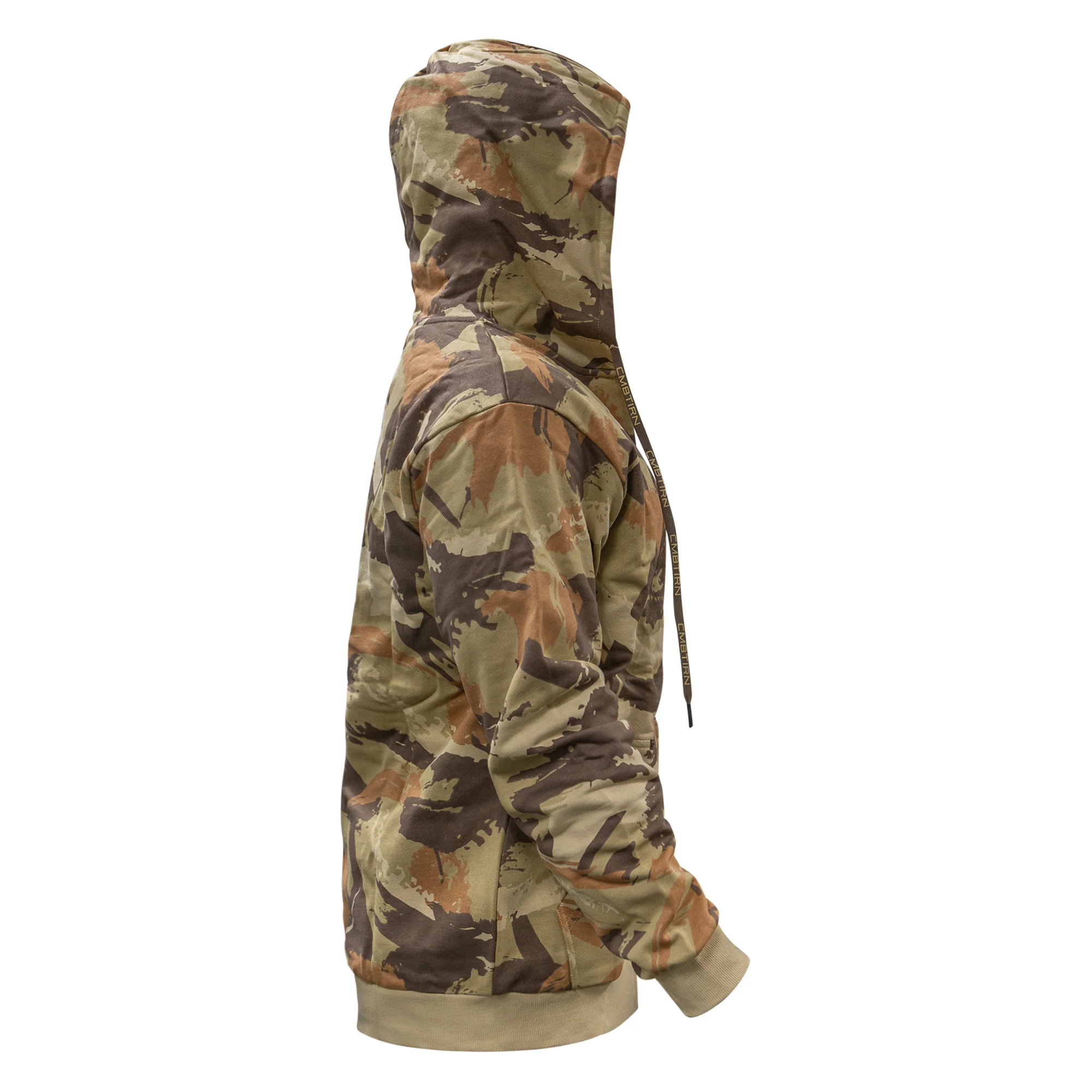 Men's Fleece Lined Zip Up Hoodie - Image 23