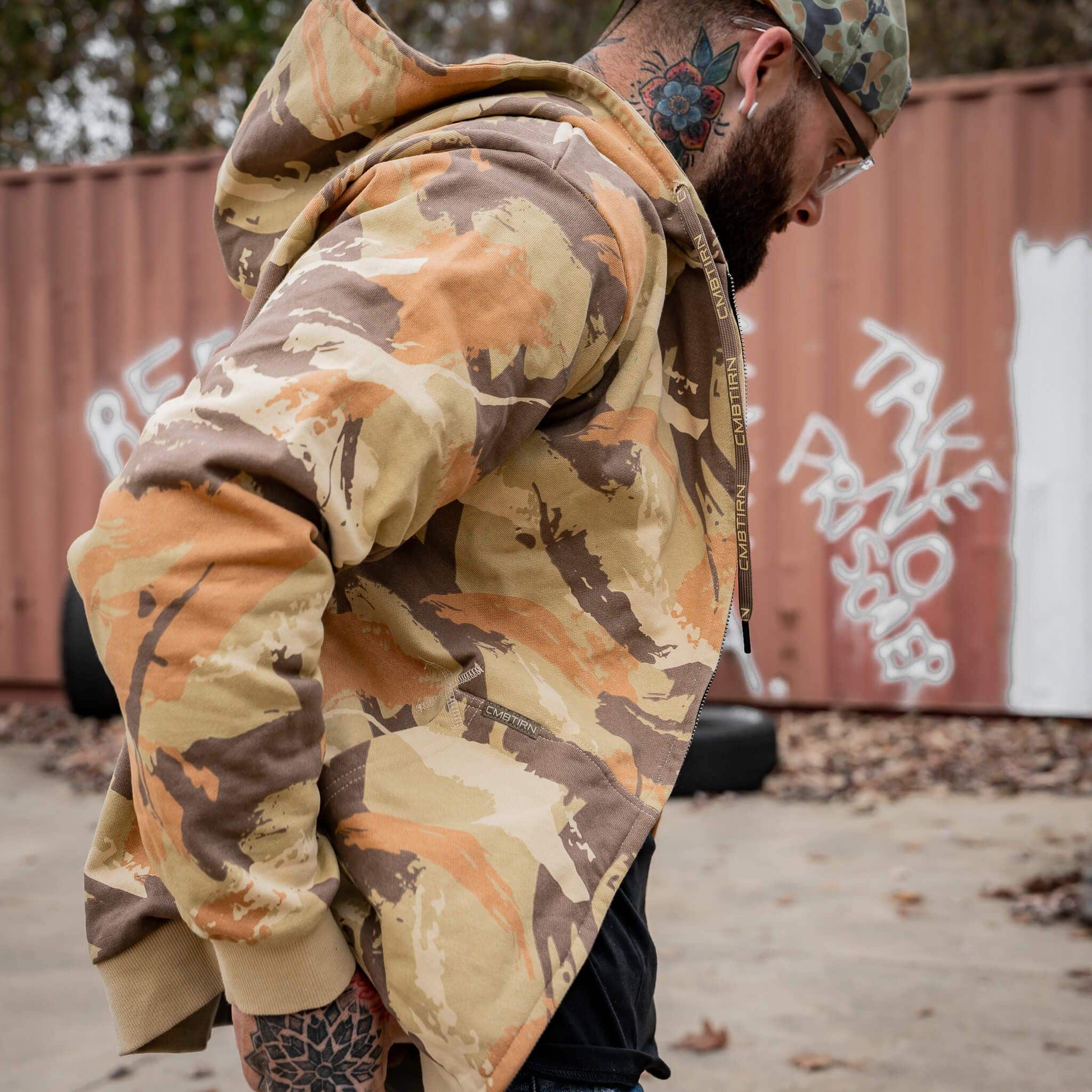 Men's Fleece Lined Zip Up Hoodie - Image 31