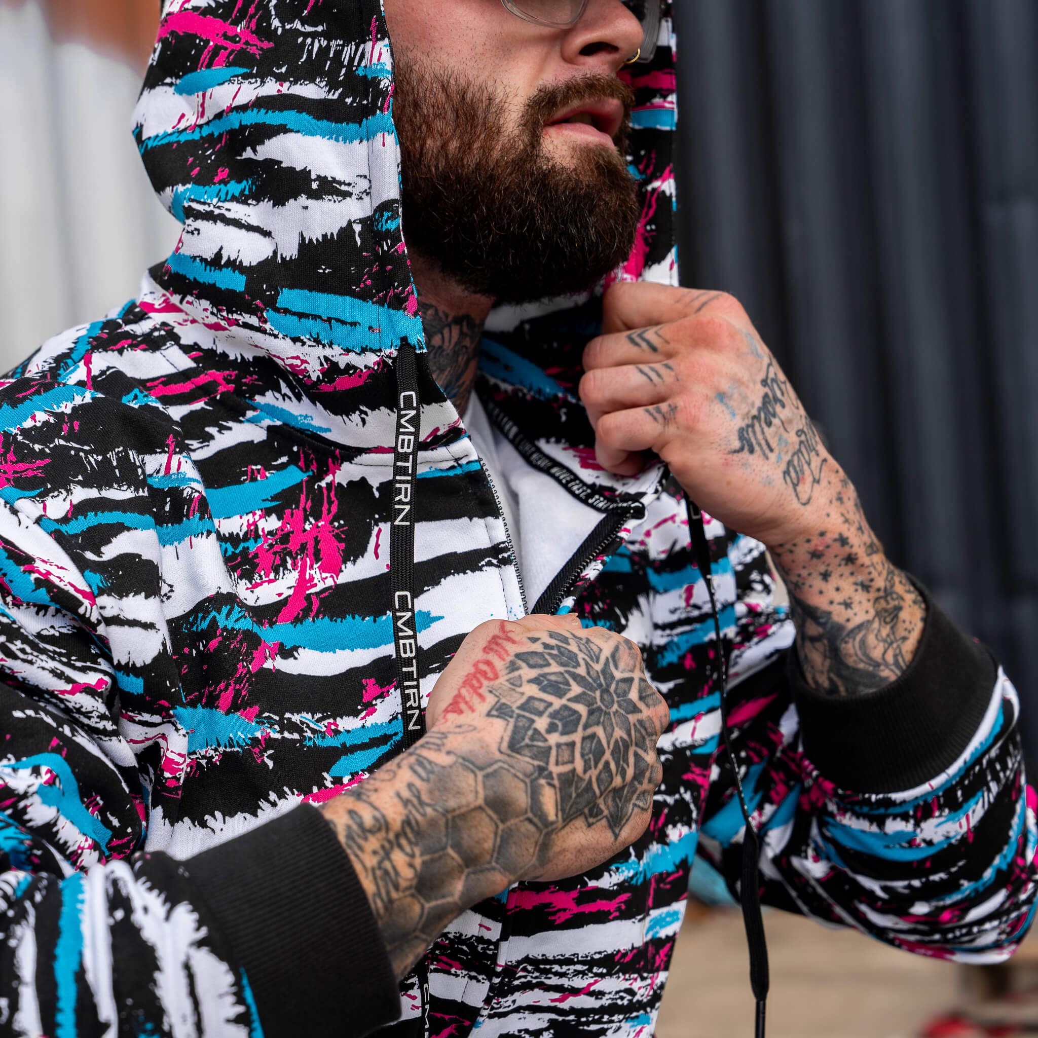 Men's Fleece Lined Zip Up Hoodie - Image 44