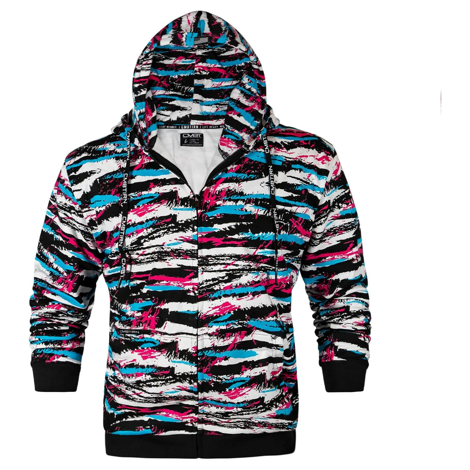 Men's Fleece Lined Zip Up Hoodie - Image 5