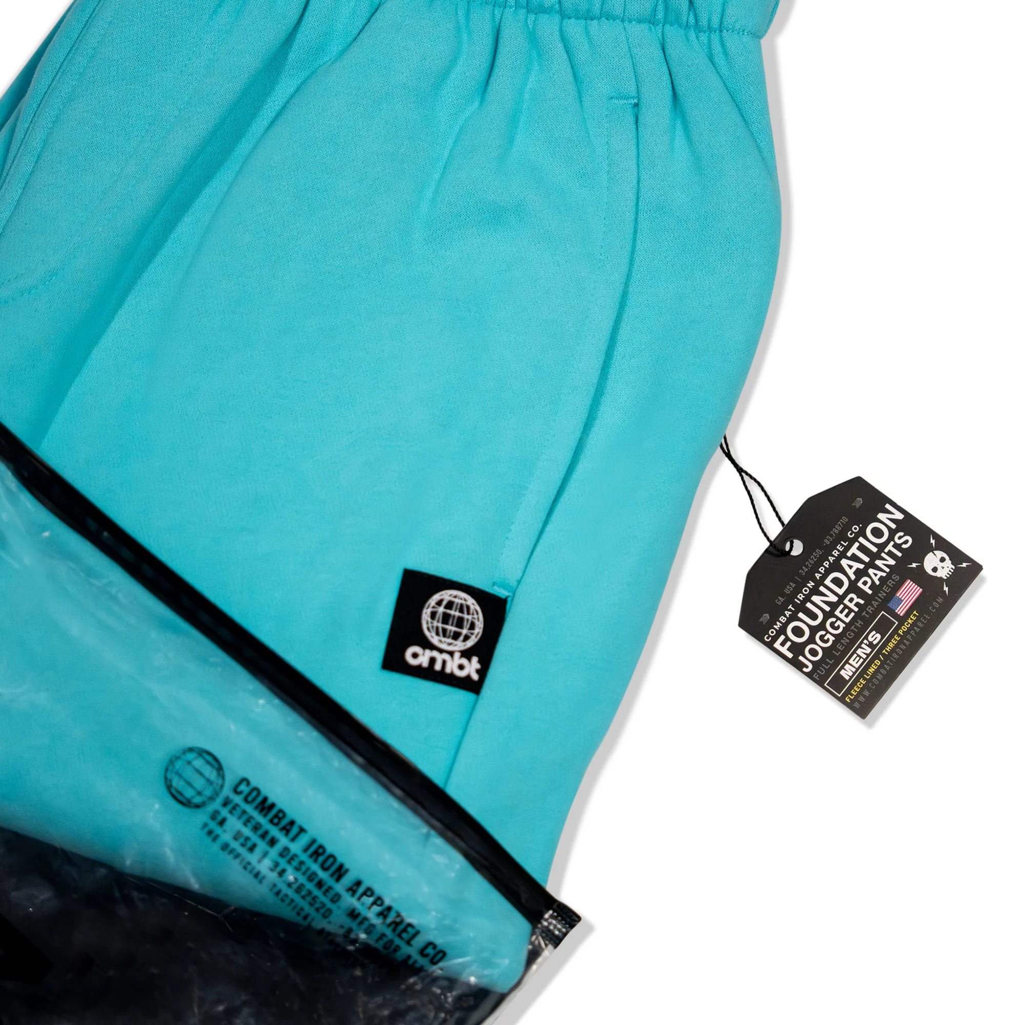Men's Foundation Joggers – Midweight Performance Sweatpants - Image 22