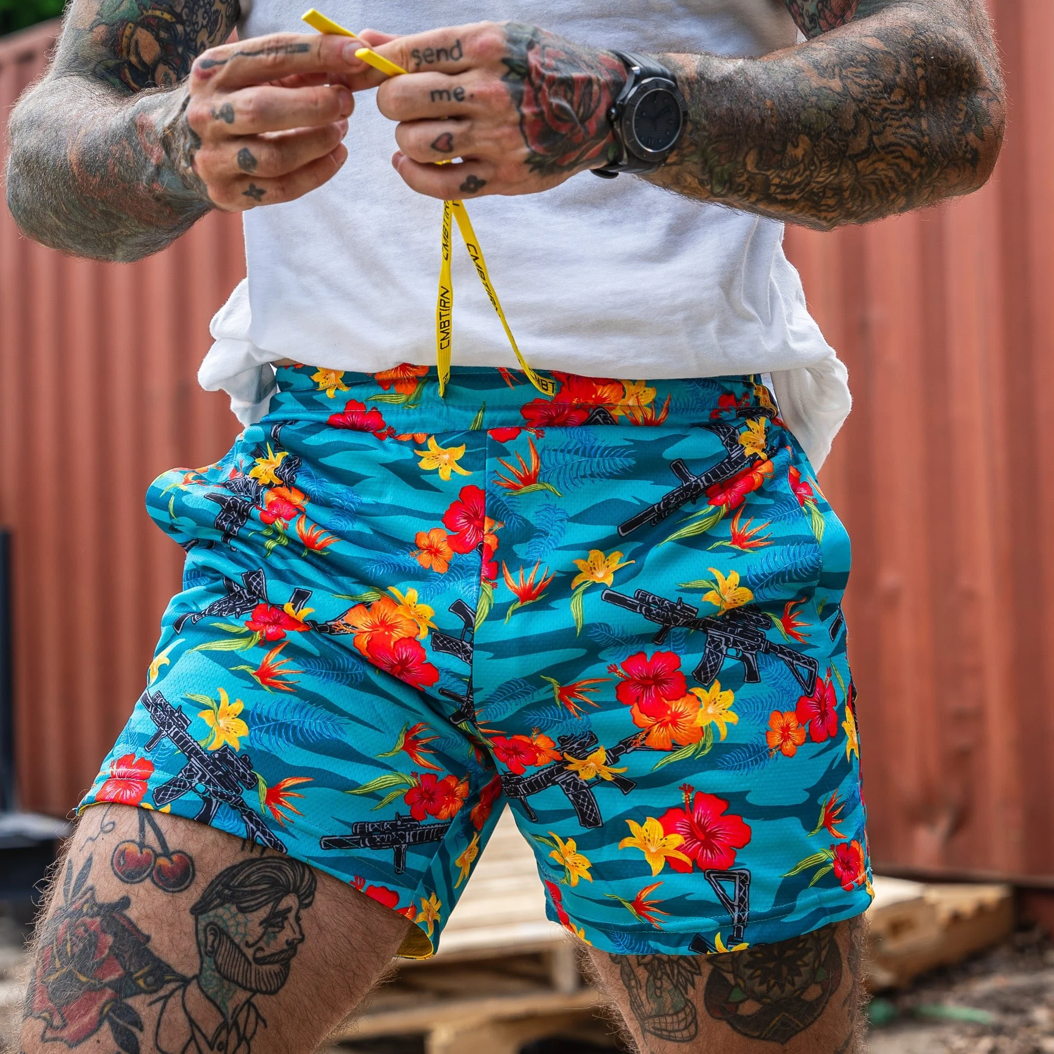 Men's Hooch Mesh Shorts | 5" - Image 10