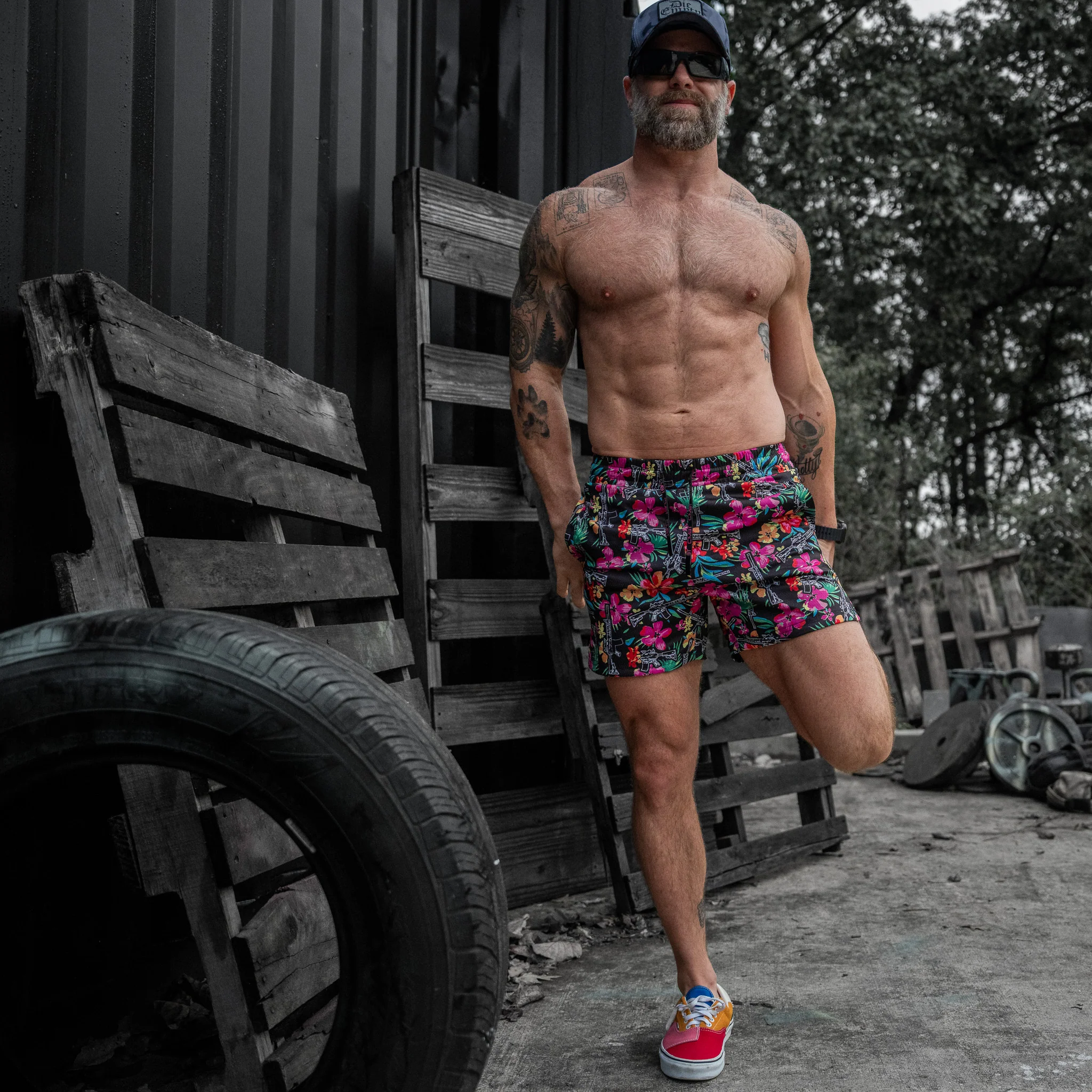Men's Hooch Mesh Shorts | 5" - Image 105