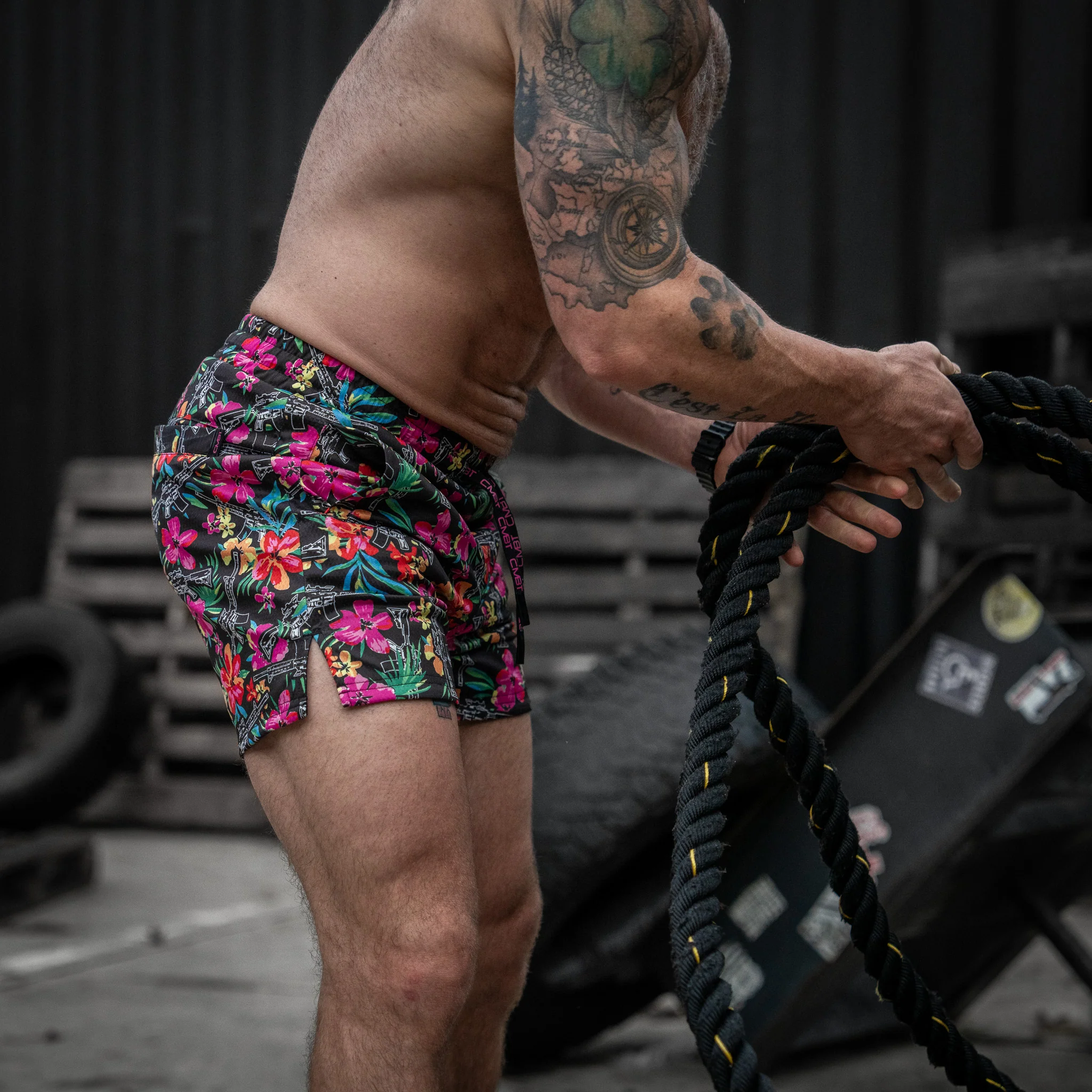 Men's Hooch Mesh Shorts | 5" - Image 109